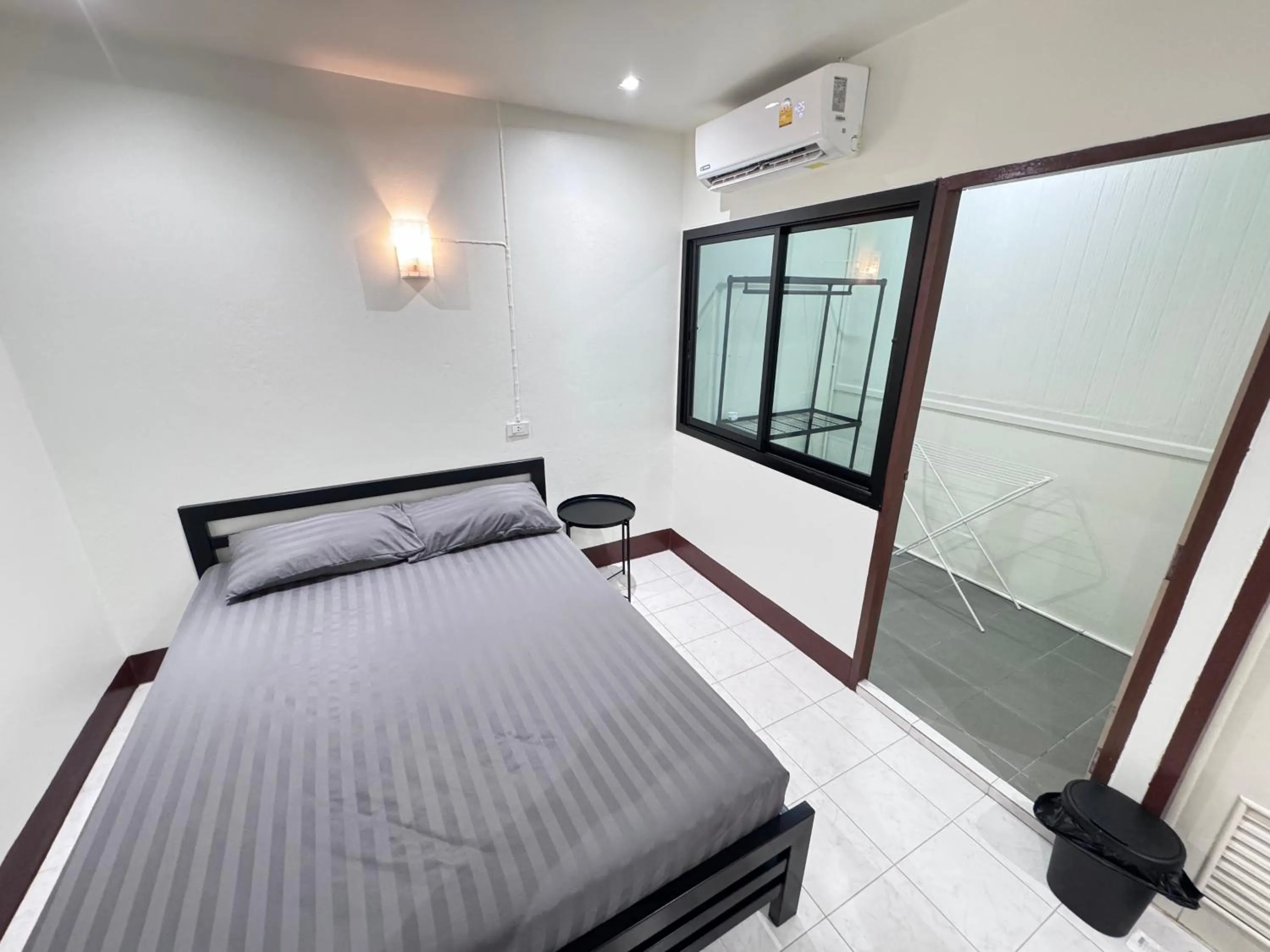 Bedroom, Bed in K.L.Apartment