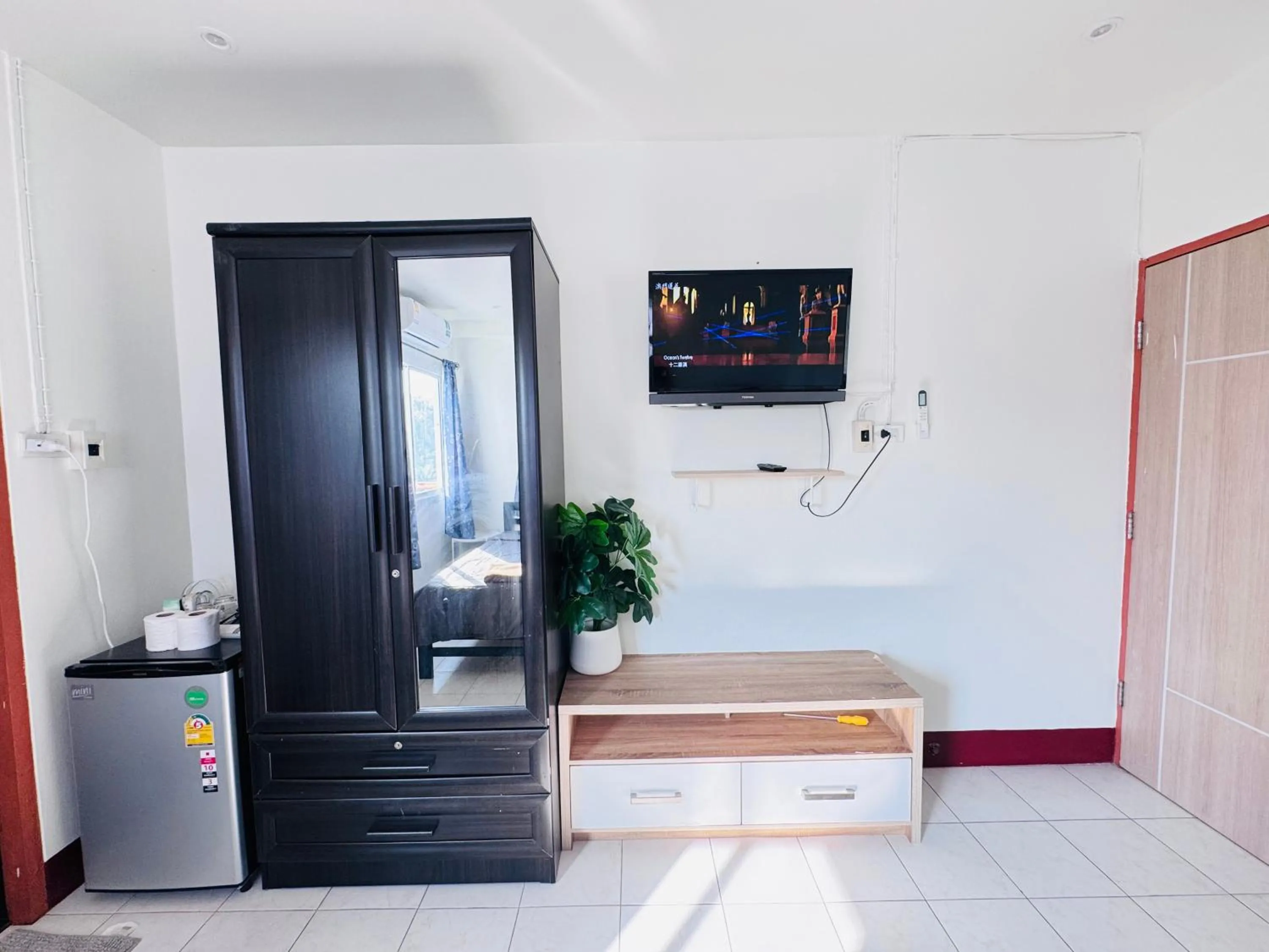 TV and multimedia in K.L.Apartment