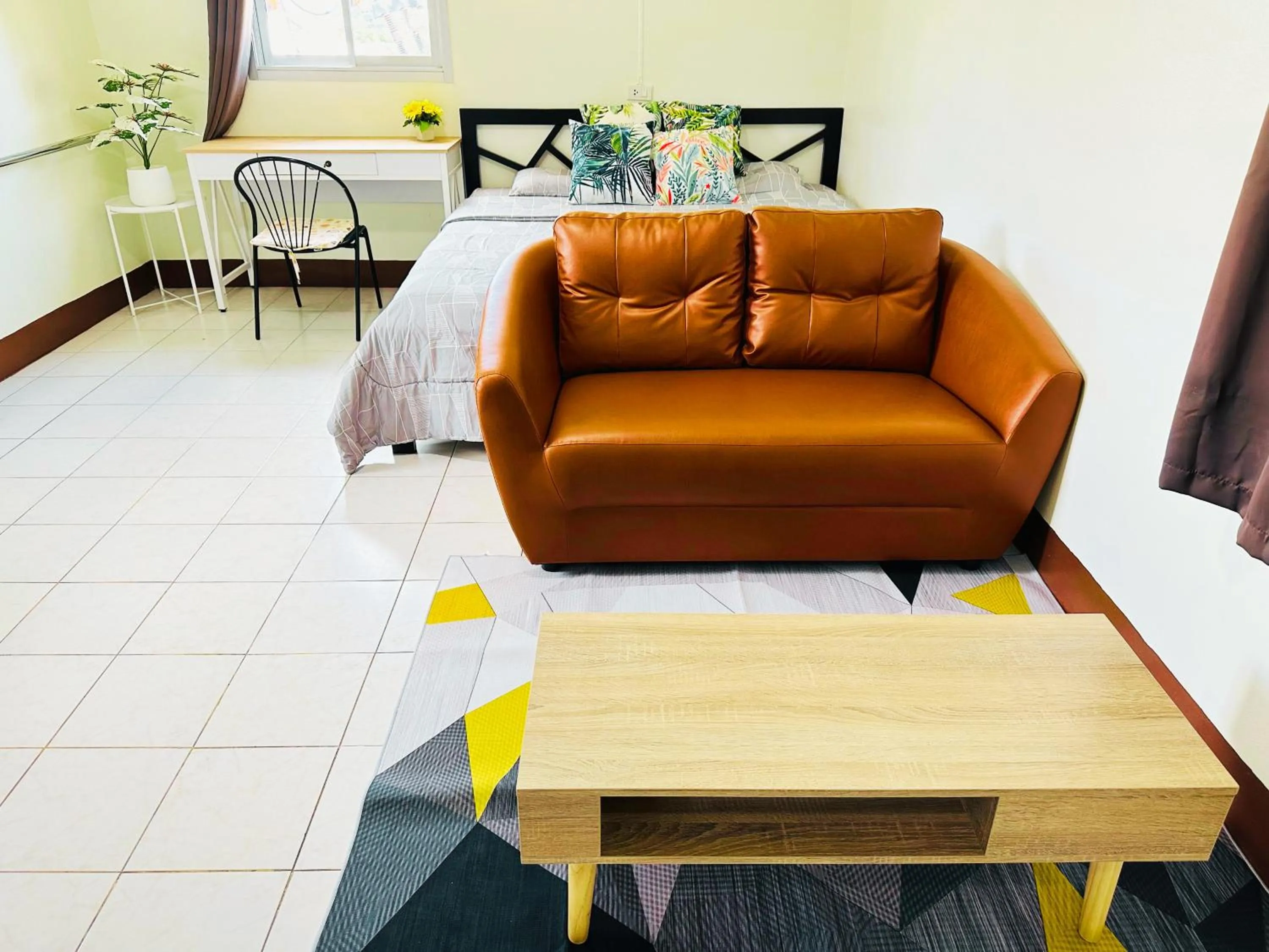 Living room in K.L.Apartment