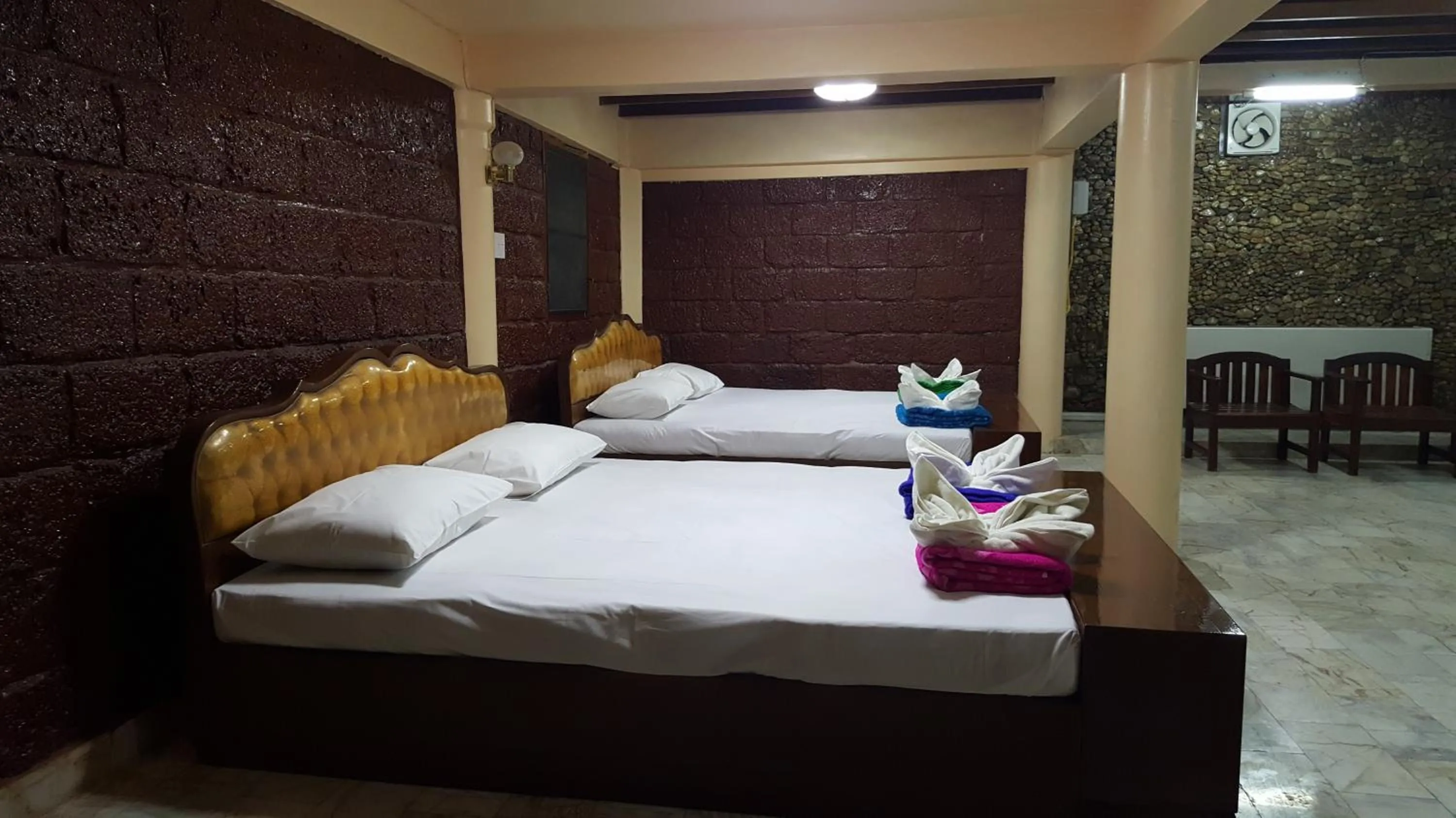 Bed in Ratmanee House