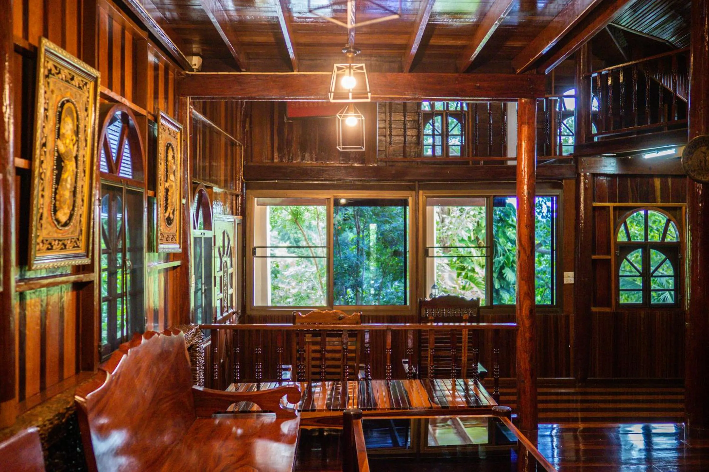 Seating area in Ratmanee House
