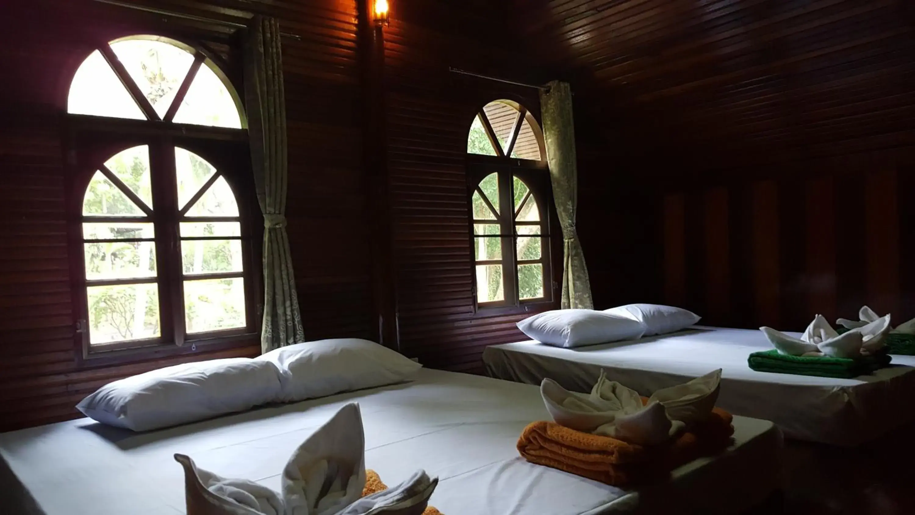 Bed in Ratmanee House Bed in Ratmanee House