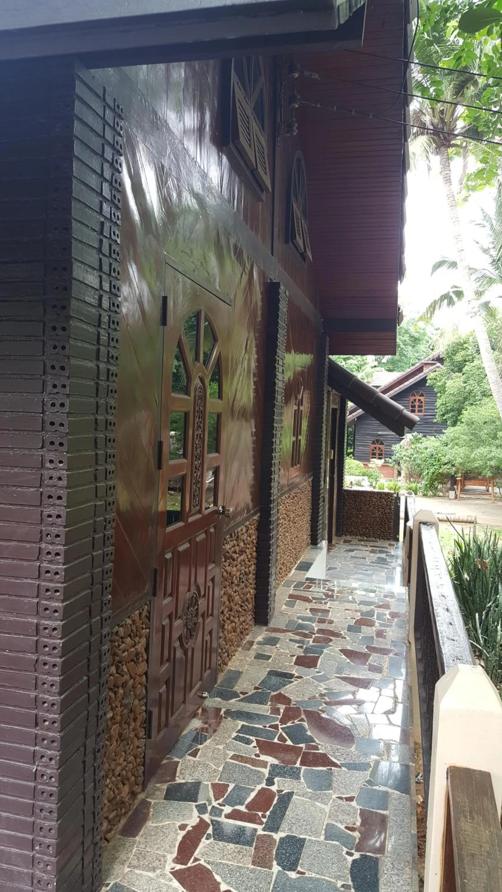 Garden in Ratmanee House