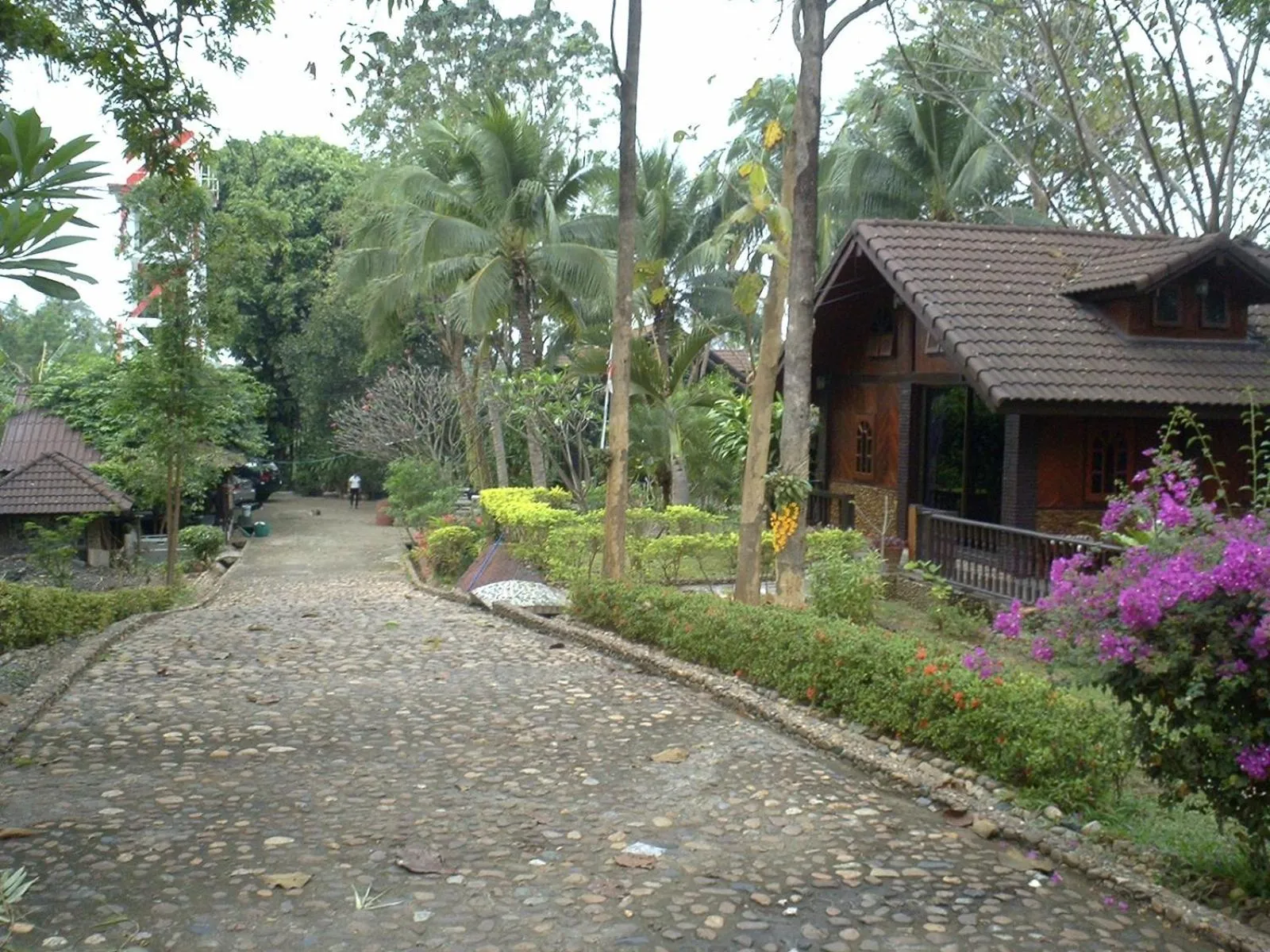 Garden in Ratmanee House