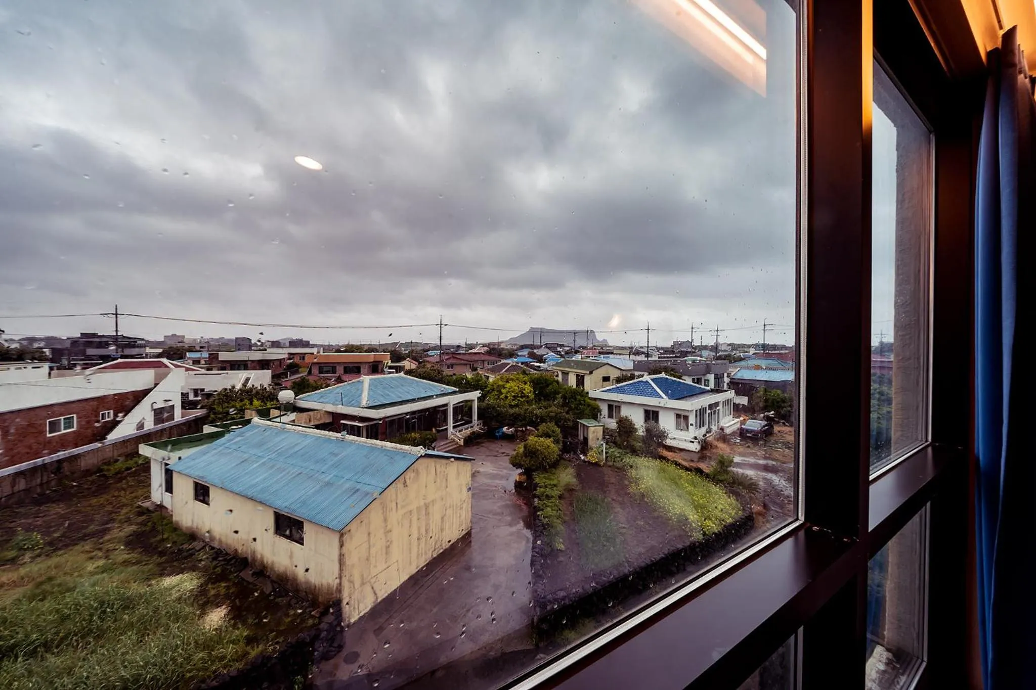 Mountain view in Sunrise Hotel Supjikoji