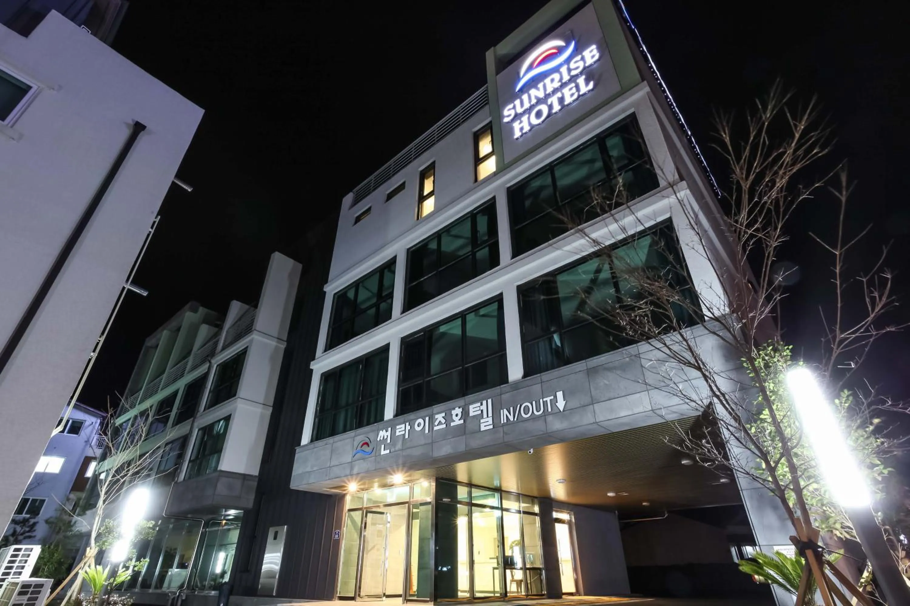 Property building in Sunrise Hotel Supjikoji