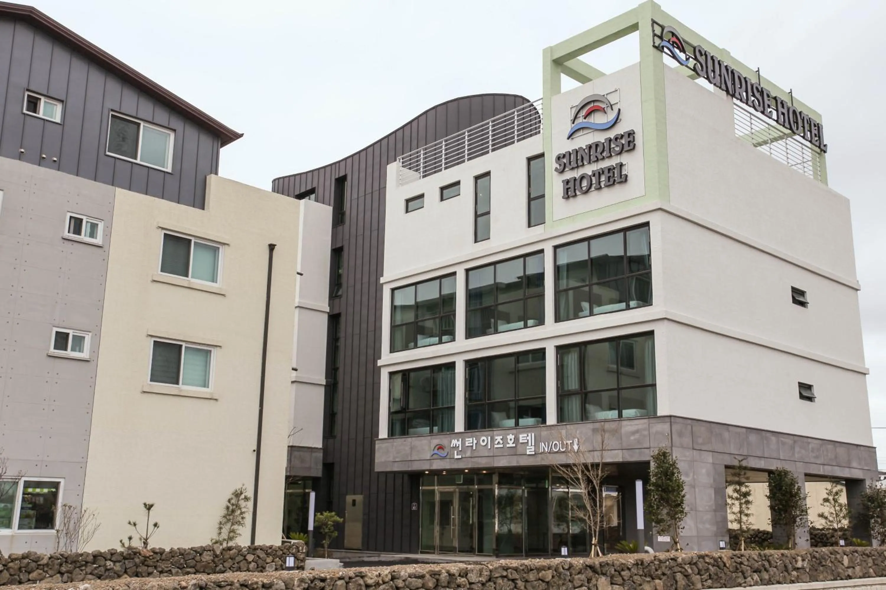 Property building in Sunrise Hotel Supjikoji