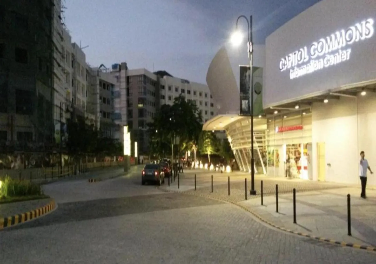 Nearby landmark in Food District Hostel - Ortigas Kapitolyo