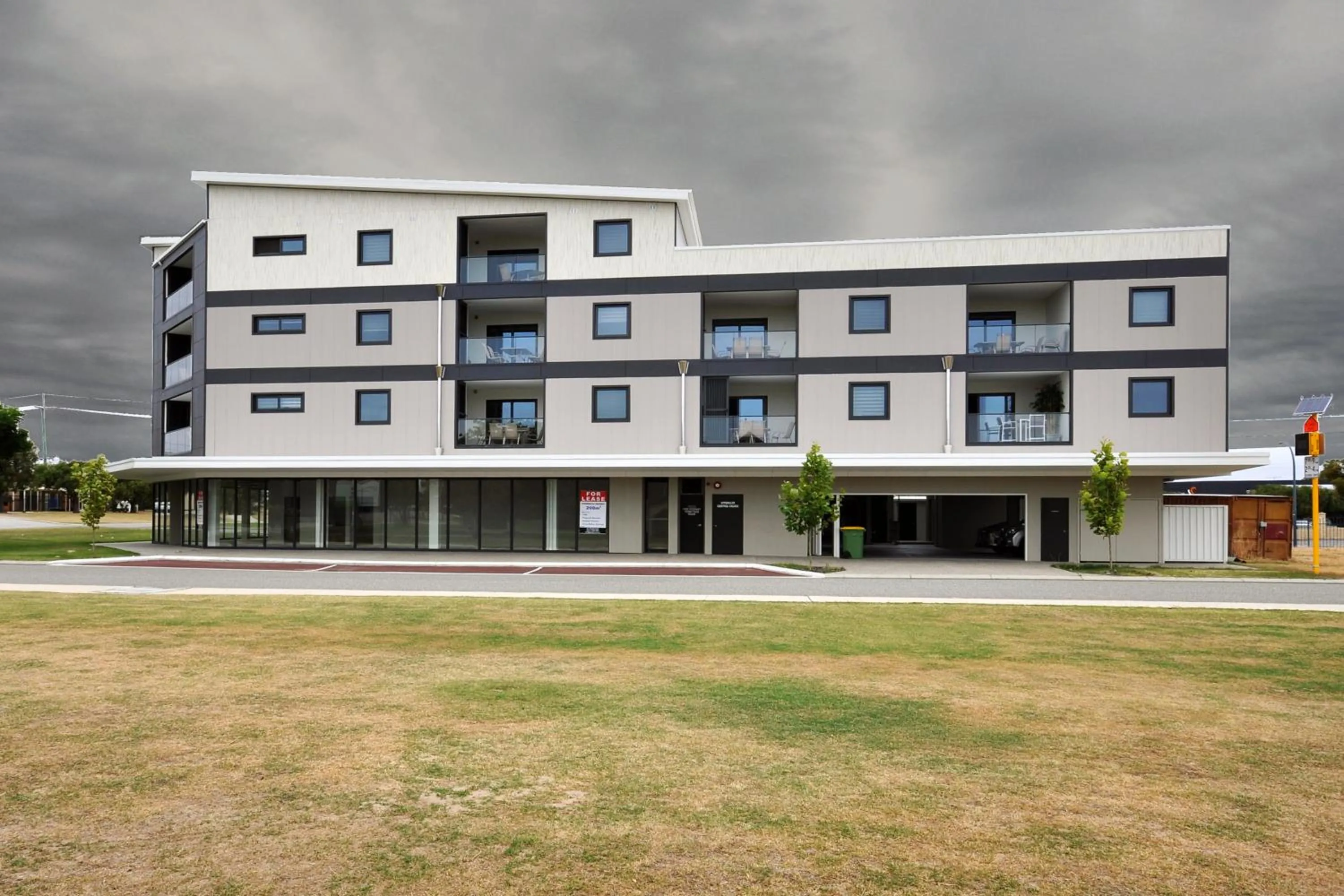 Property building in Coastal By Rockingham Apartments