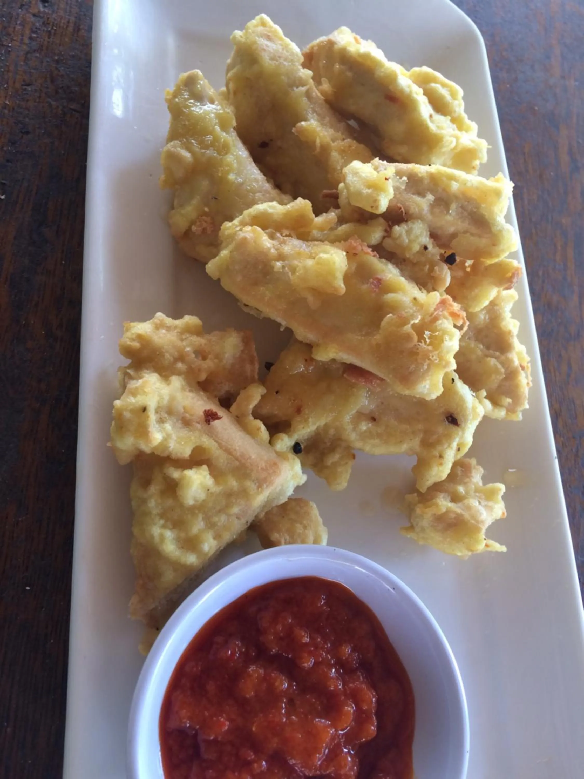 Food close-up in Gili Beach