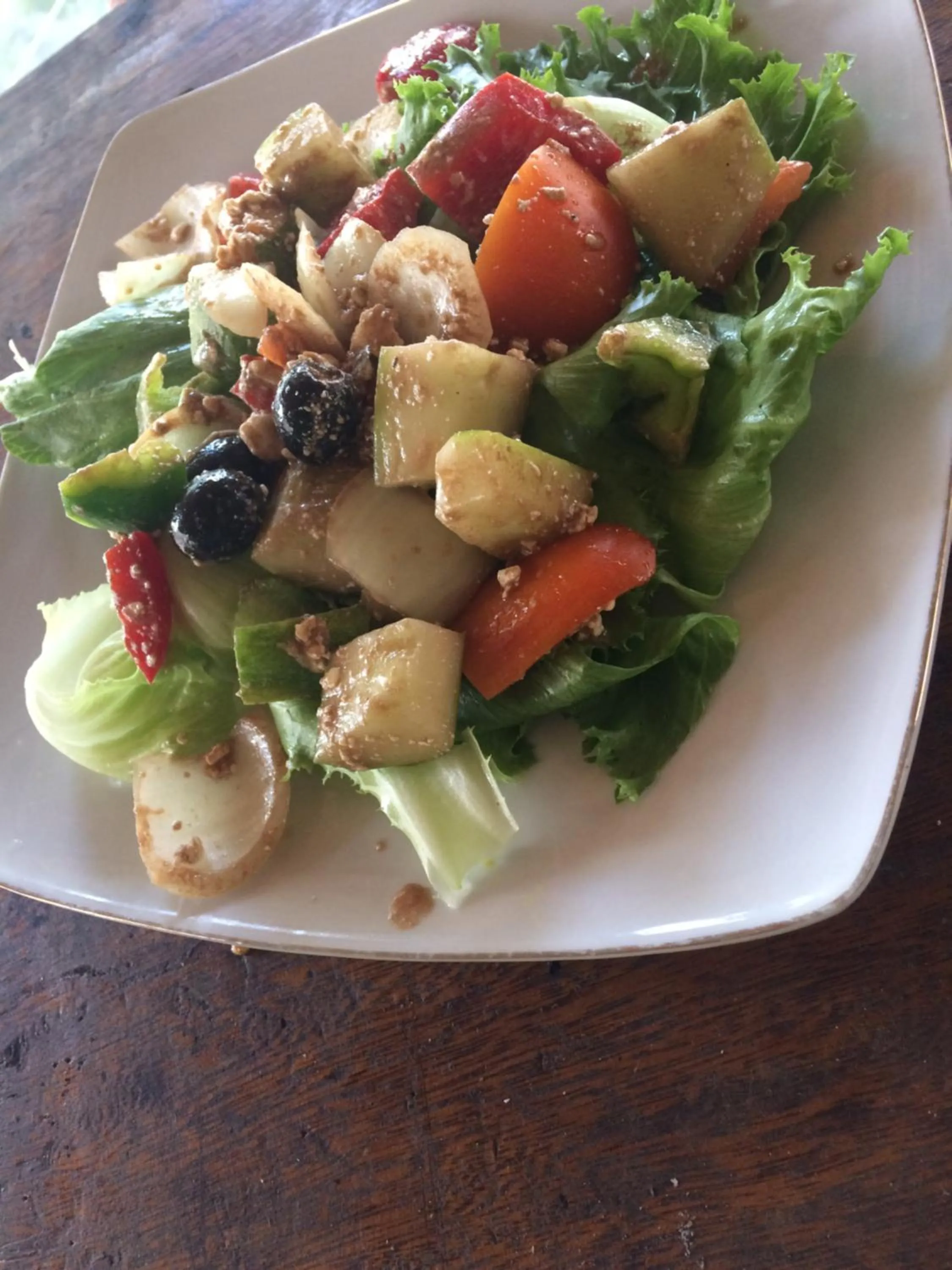Food close-up in Gili Beach