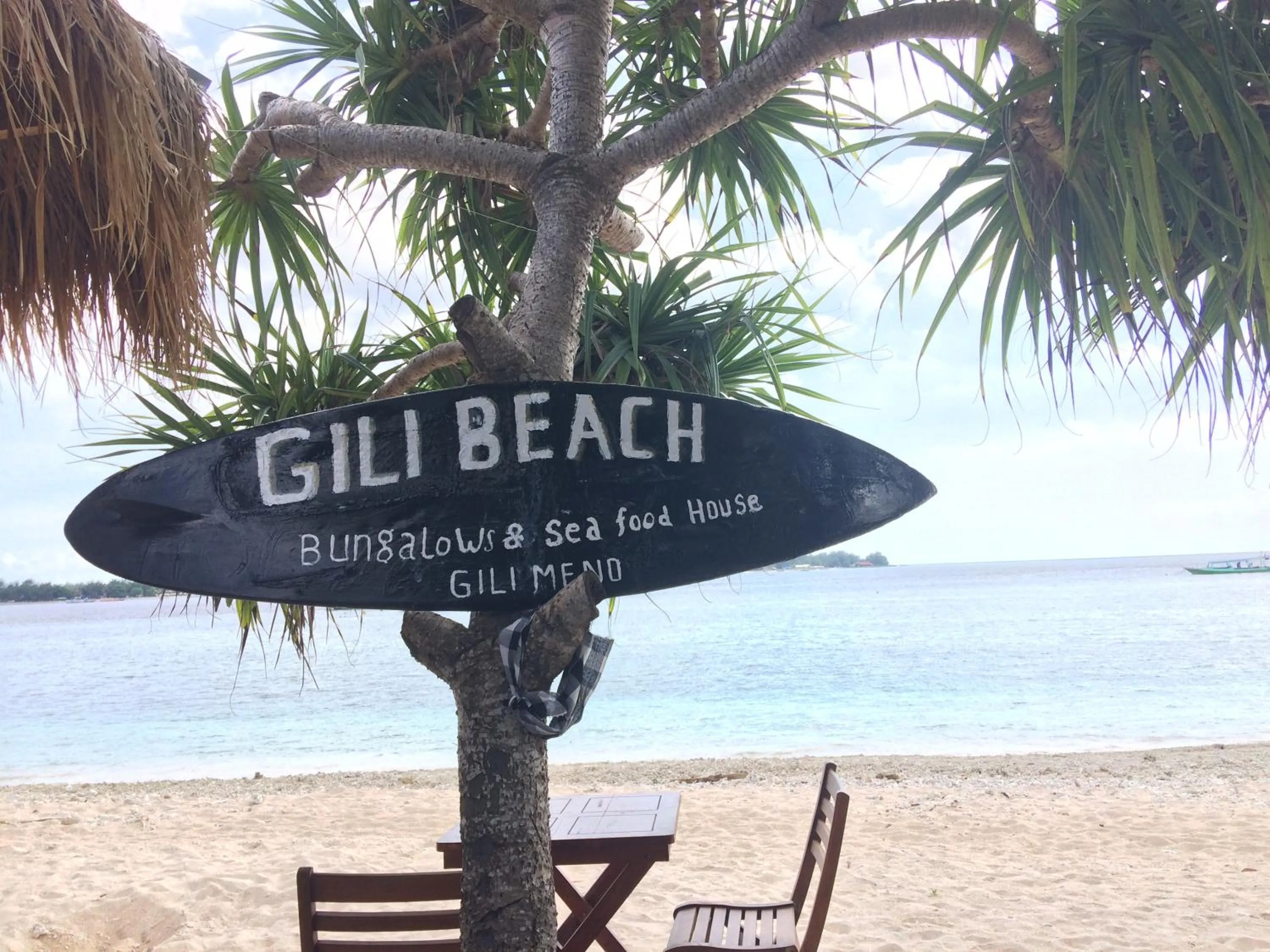 Property logo or sign in Gili Beach