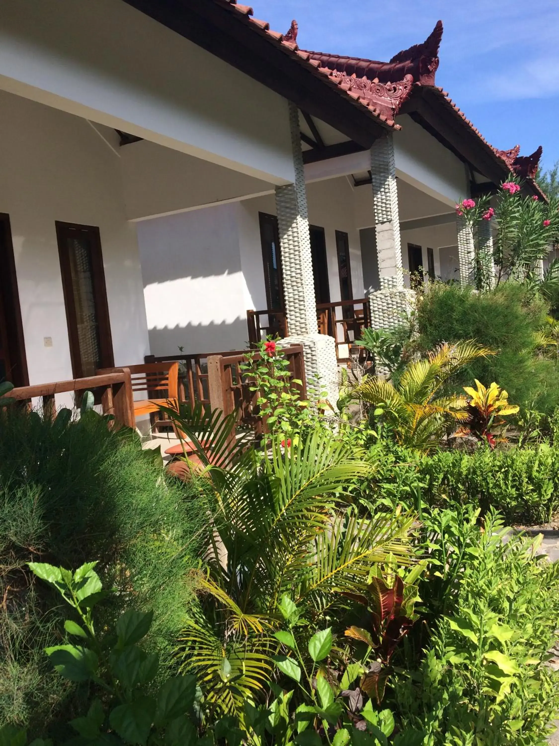 Twin Room with Bathroom - single occupancy in Gili Beach Twin Room with Bathroom - single occupancy in Gili Beach