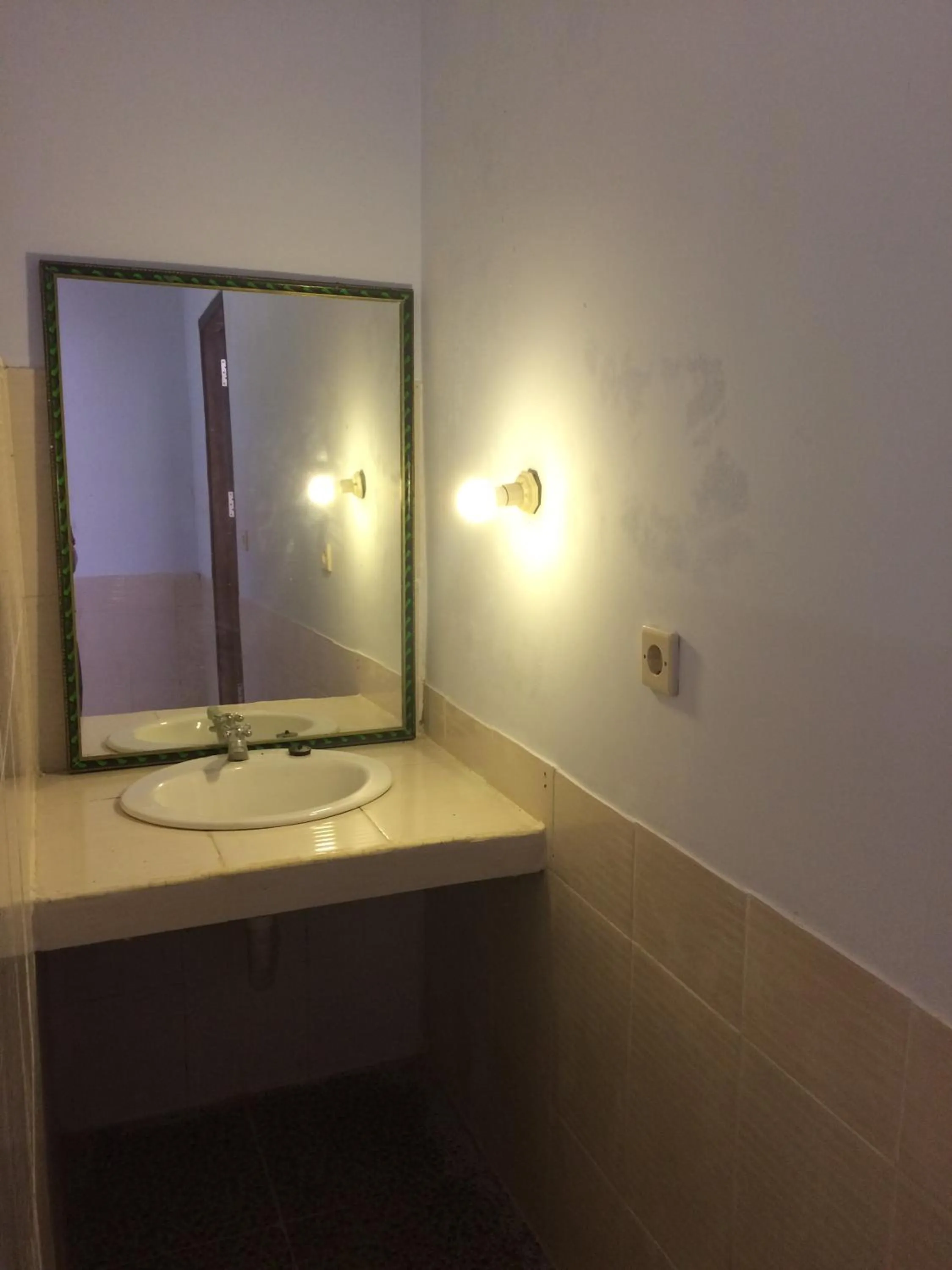 Bathroom in Gili Beach