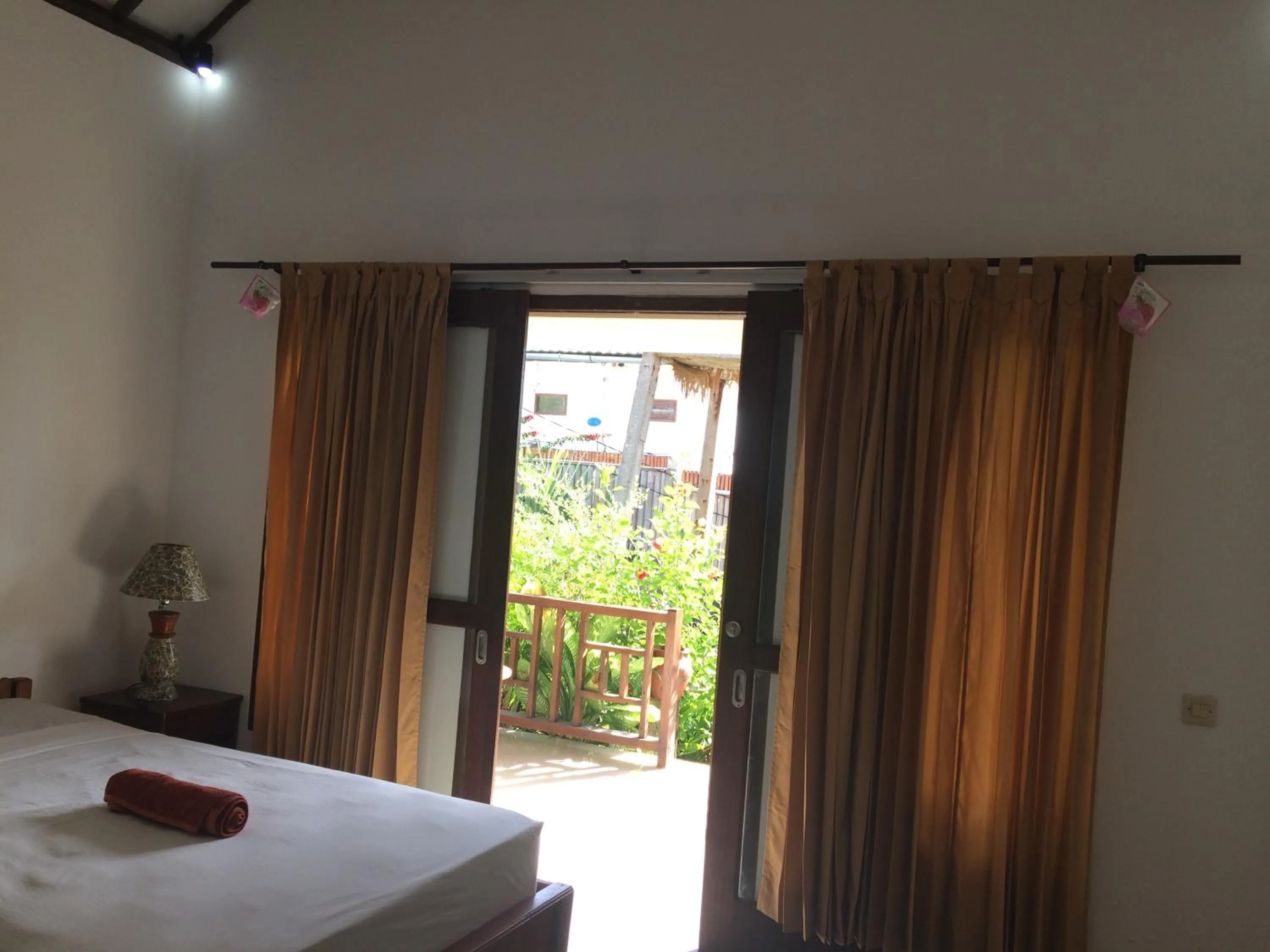 Day, Bed in Gili Beach