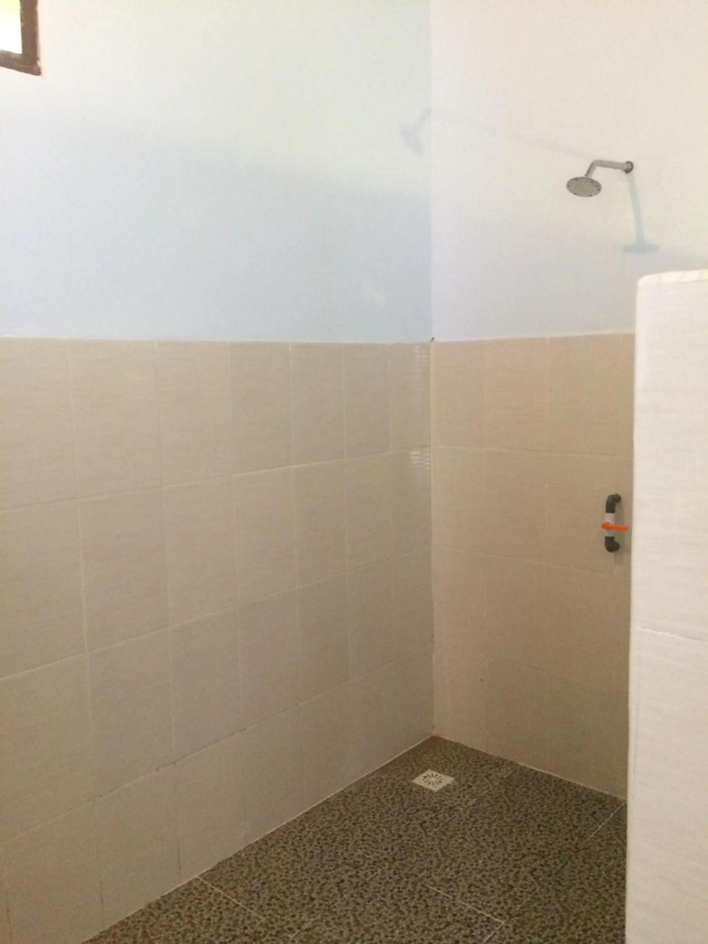 Shower in Gili Beach