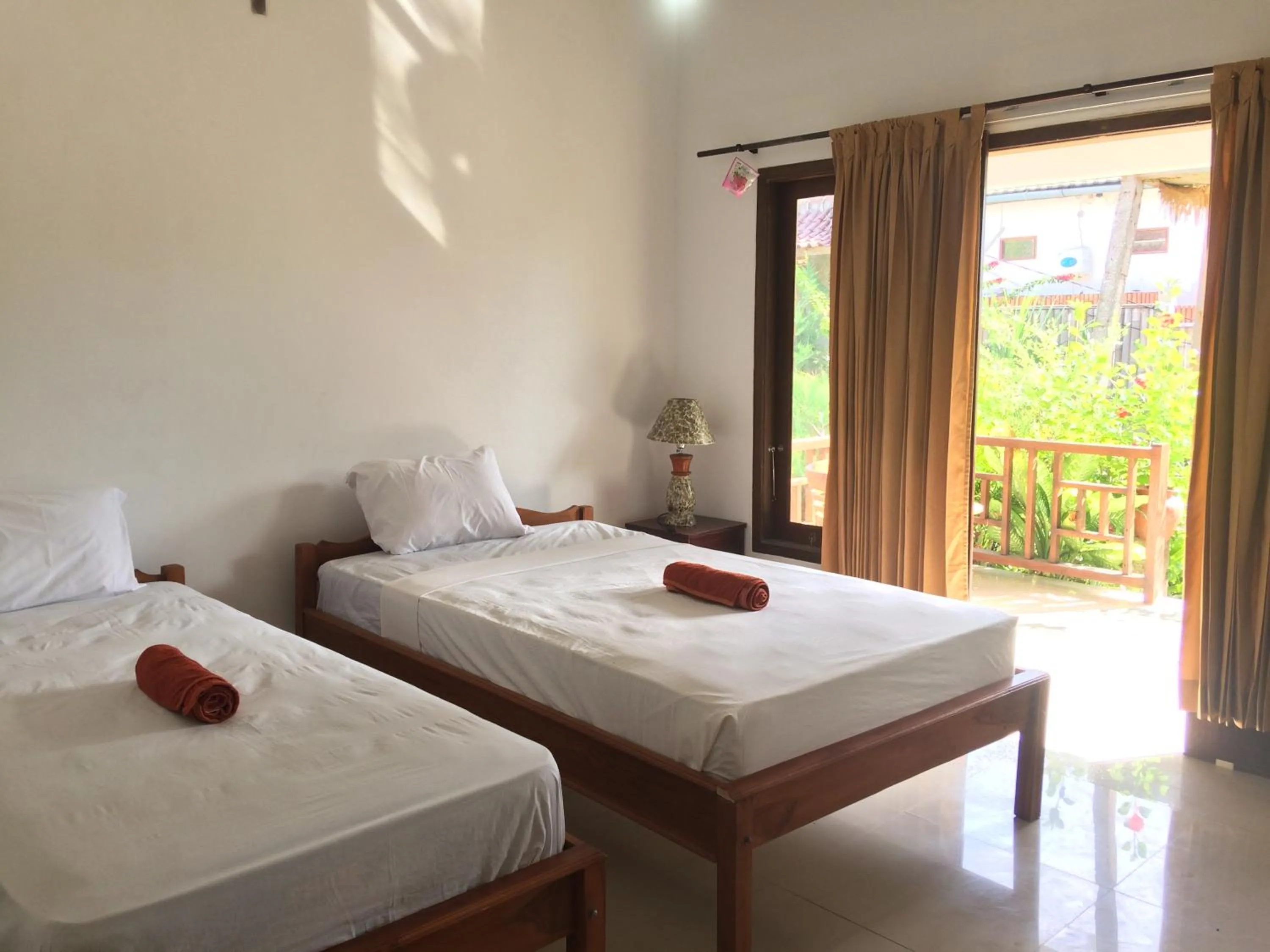 Day, Bed in Gili Beach