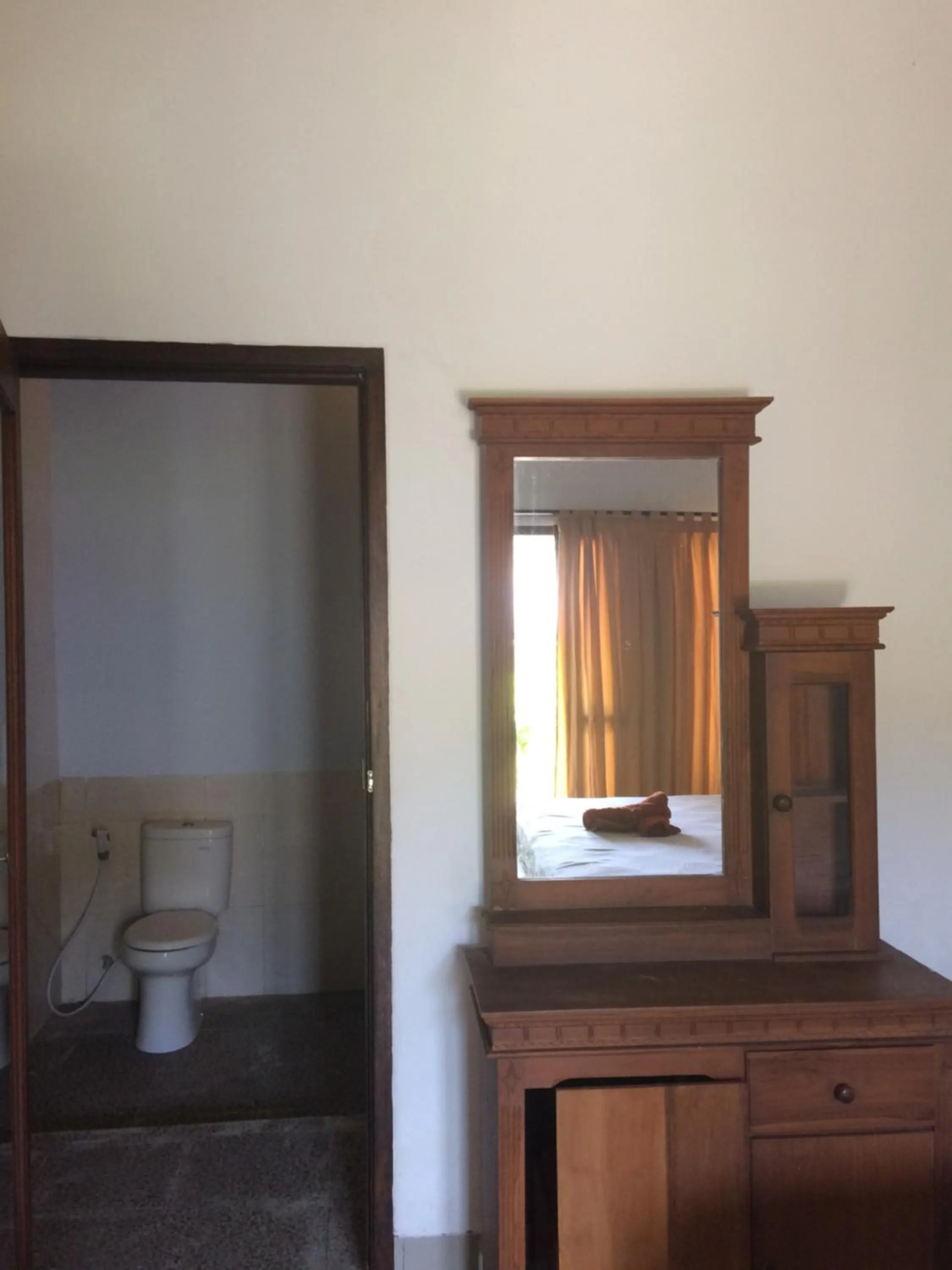 Bathroom in Gili Beach