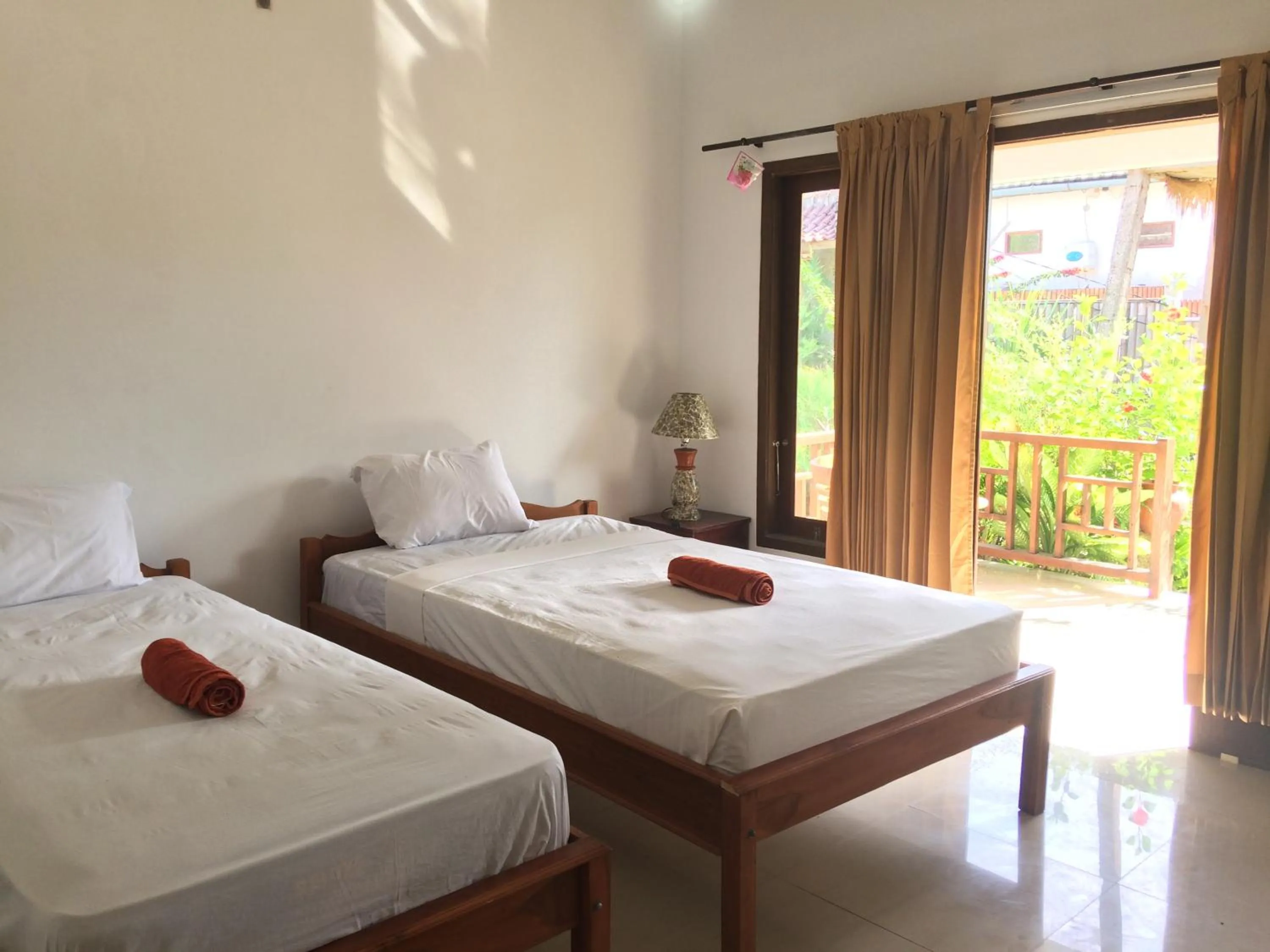 Day, Bed in Gili Beach