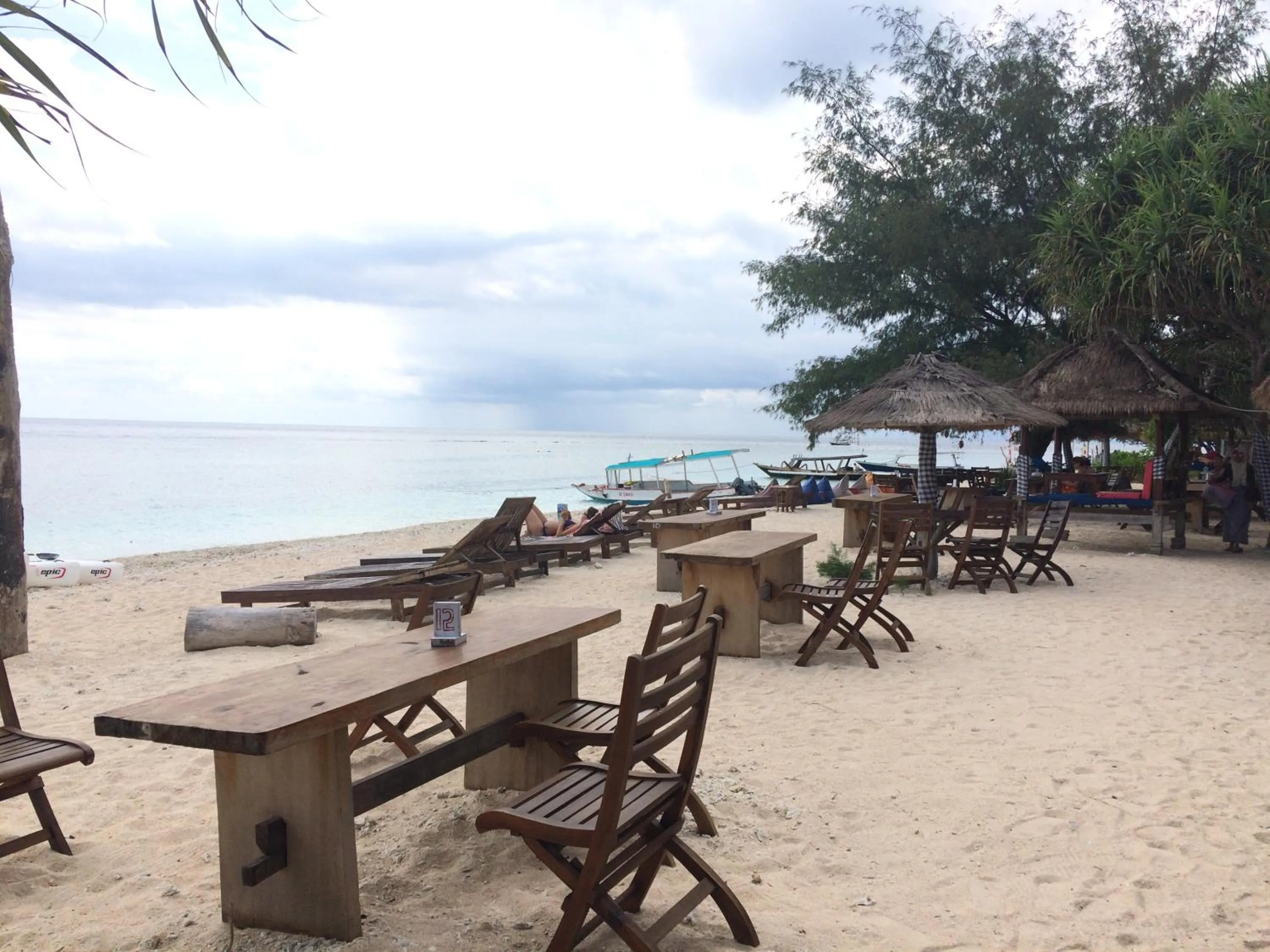 Facade/entrance in Gili Beach