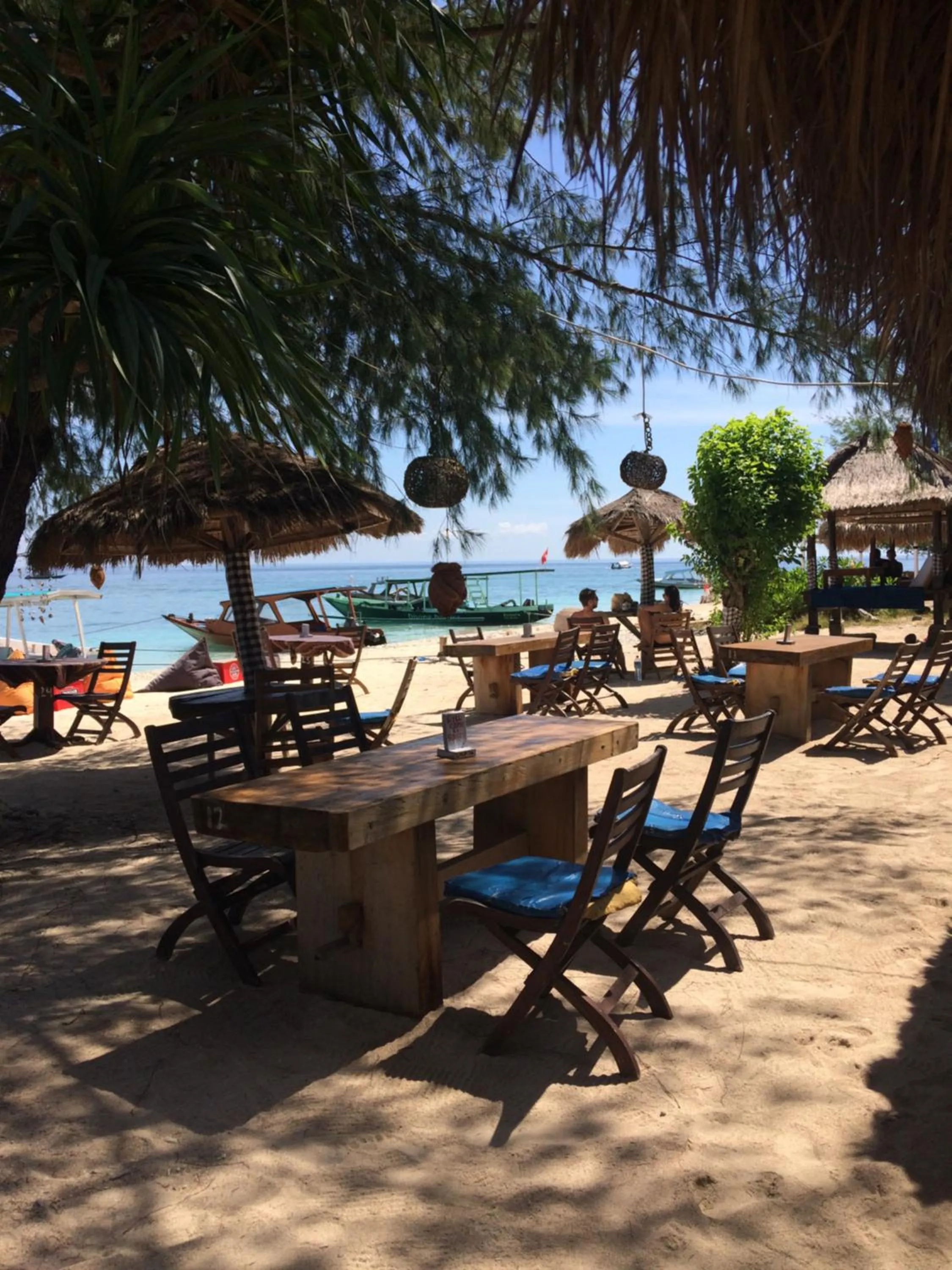 Beach in Gili Beach