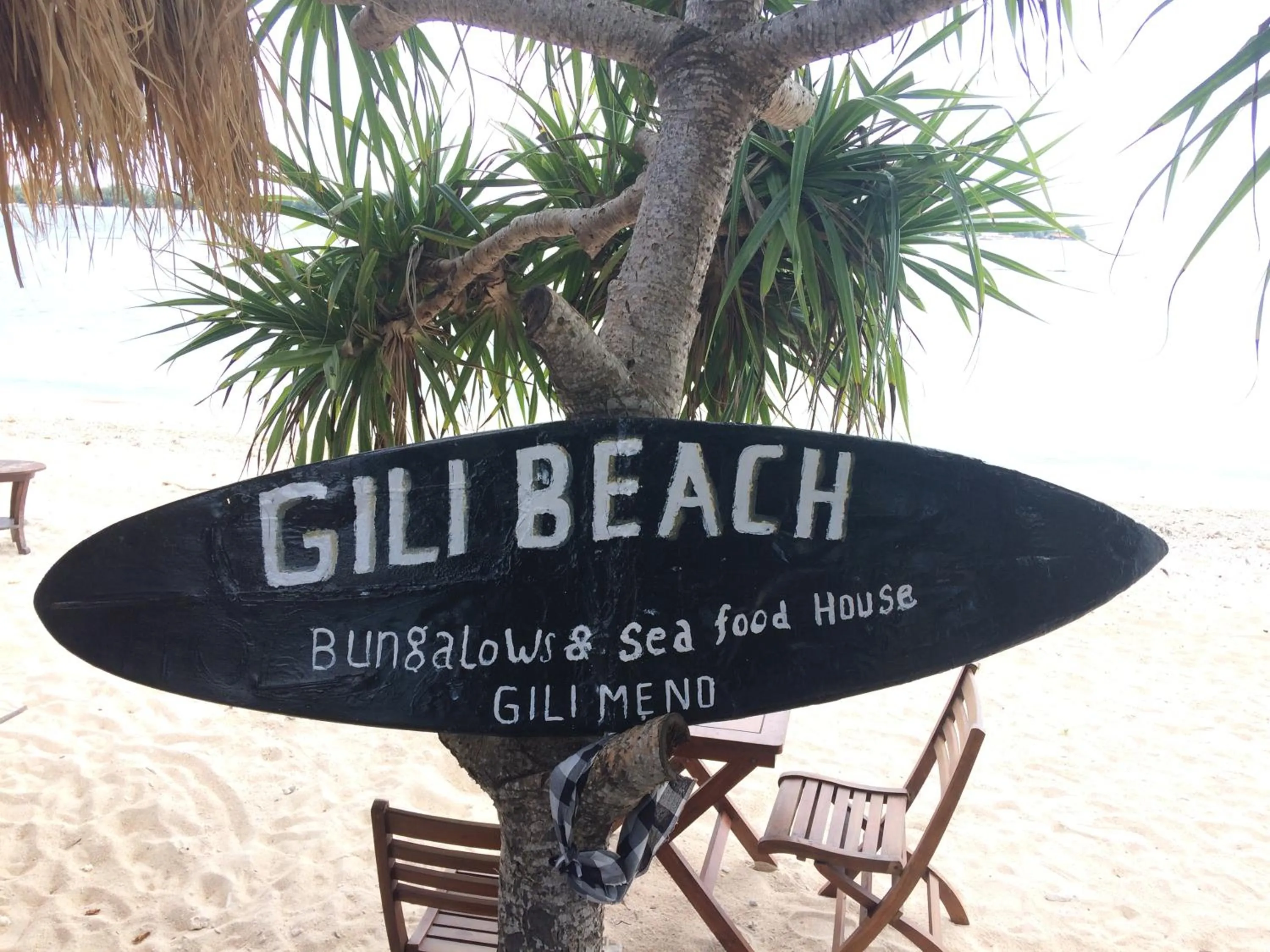 Property logo or sign in Gili Beach