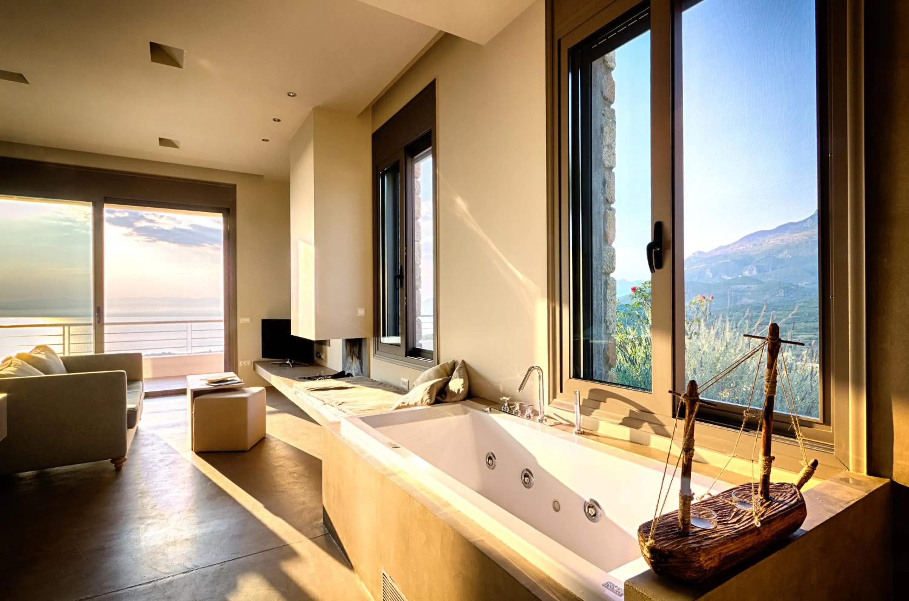 Bathroom in Euphoria Suites