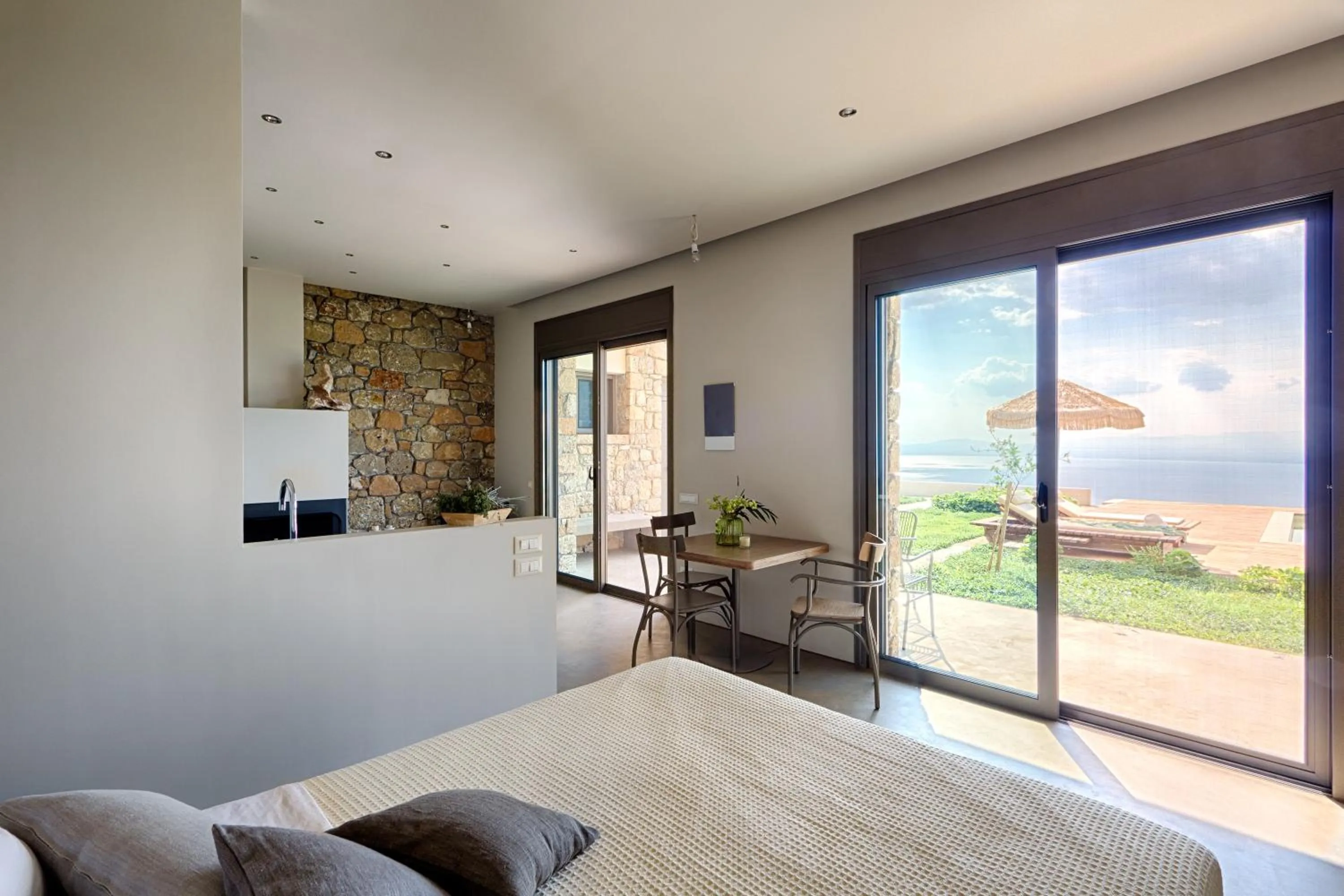 Photo of the whole room in Euphoria Suites