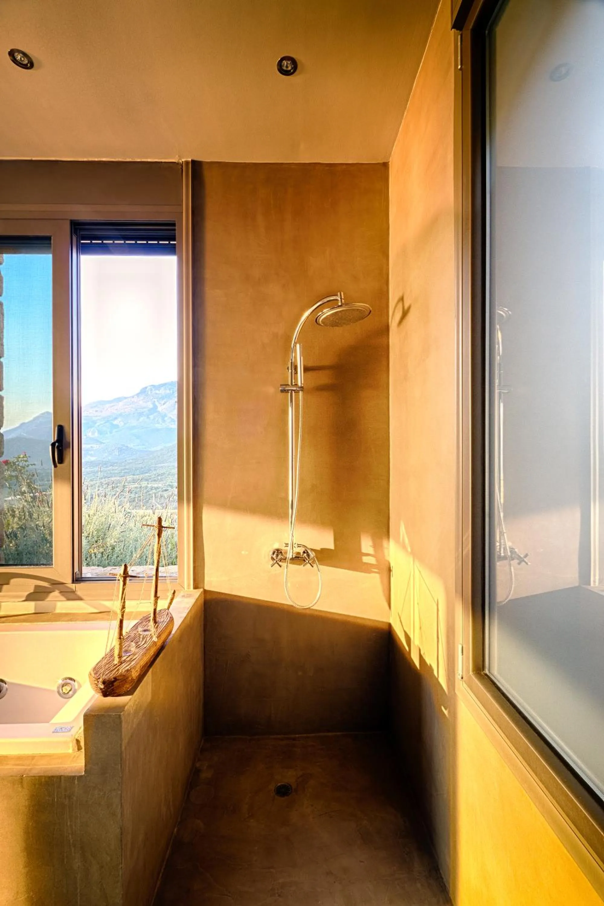 Bathroom in Euphoria Suites