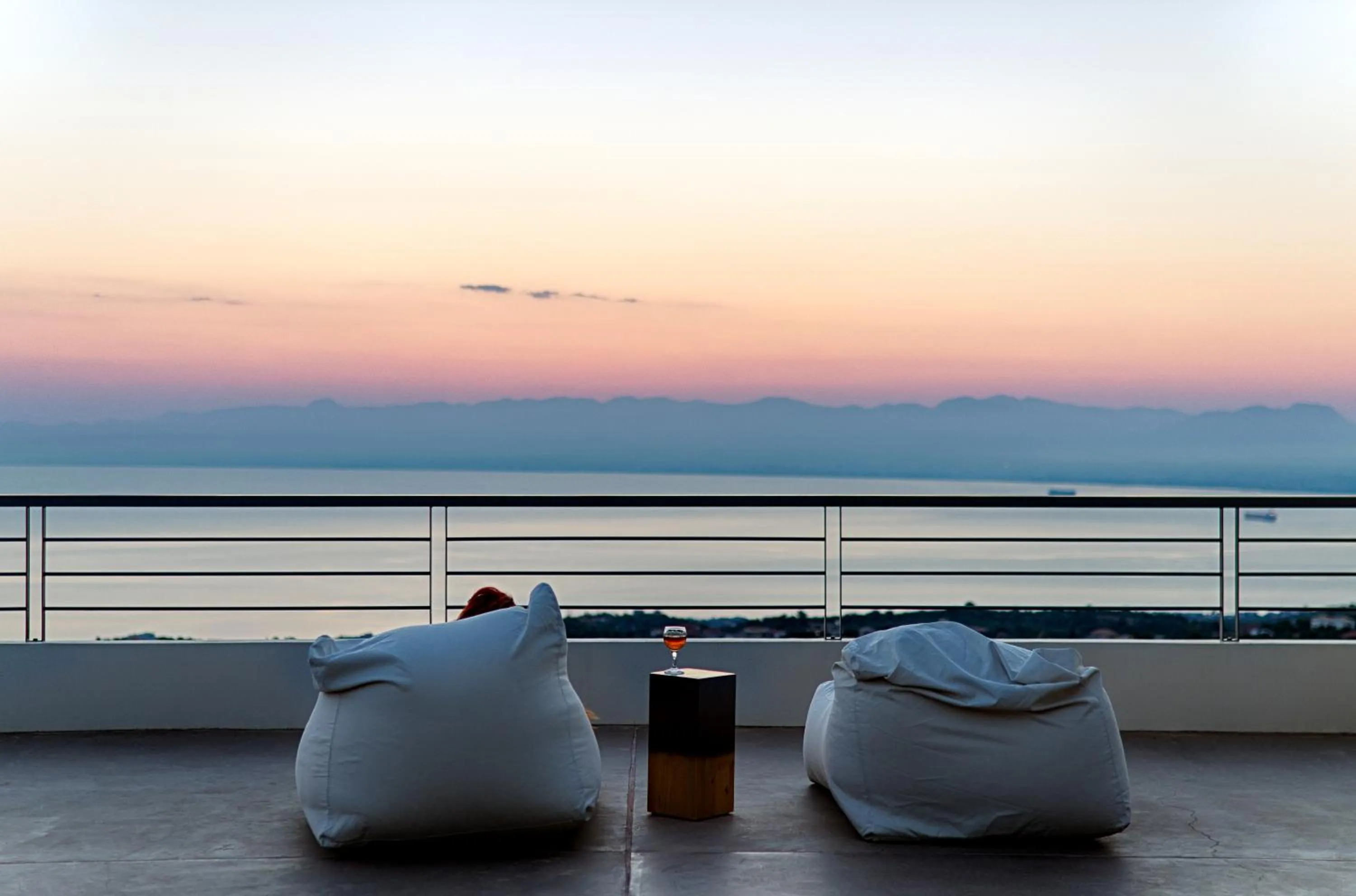 Sea view in Euphoria Suites