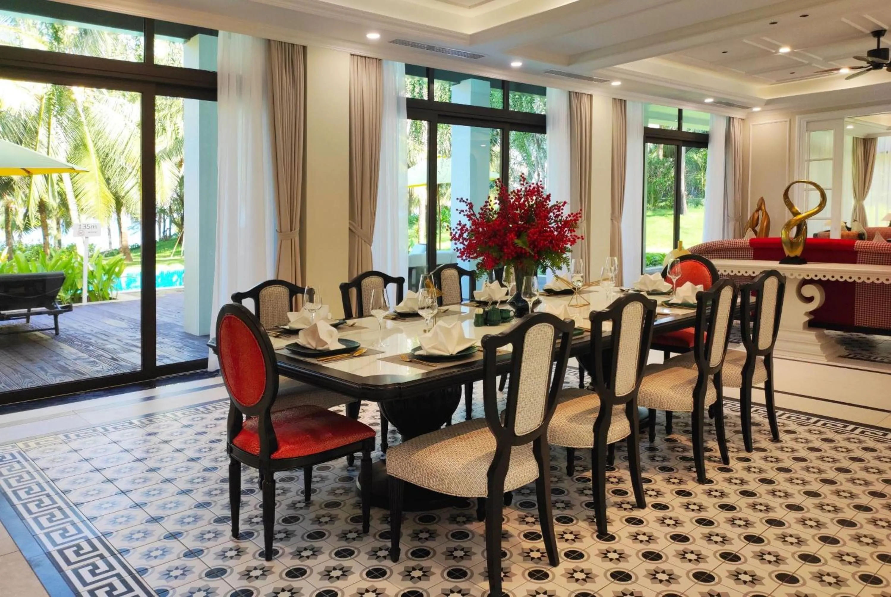 Photo of the whole room in Wyndham Grand Phu Quoc