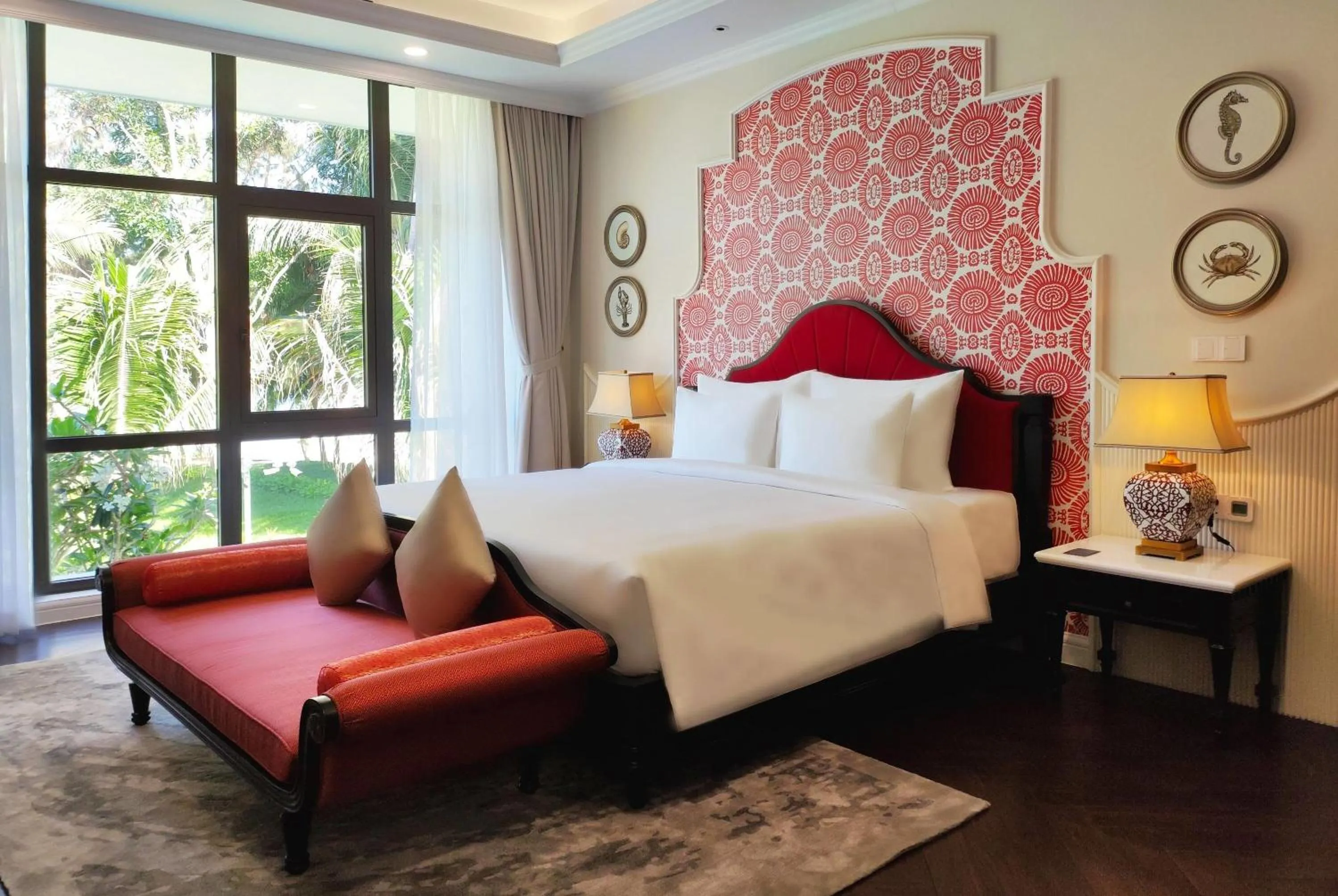 Photo of the whole room, Bed in Wyndham Grand Phu Quoc