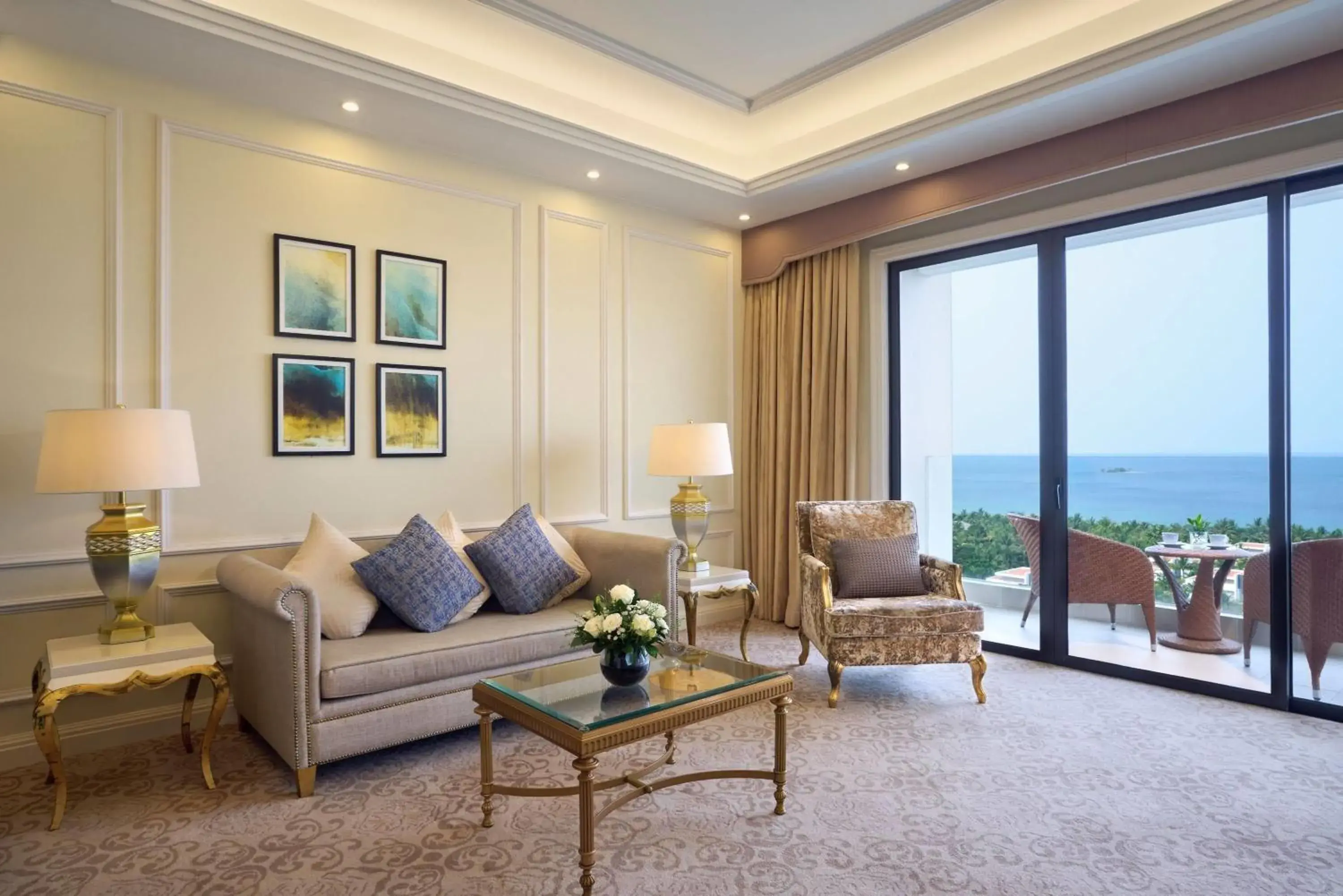 Deluxe Suite with Ocean View in Wyndham Grand Phu Quoc Deluxe Suite with Ocean View in Wyndham Grand Phu Quoc