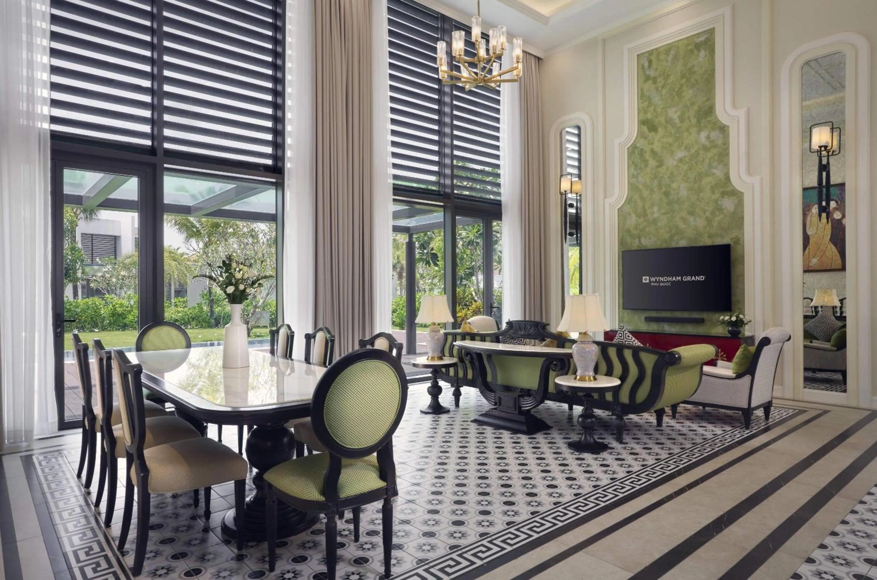 Photo of the whole room in Wyndham Grand Phu Quoc