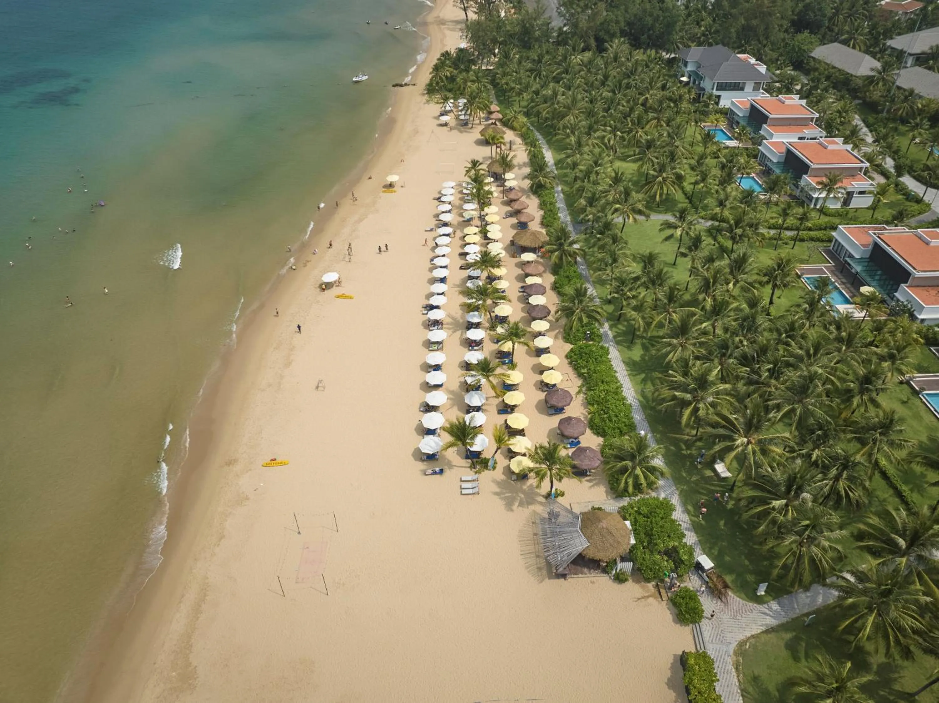 Beach in Wyndham Grand Phu Quoc