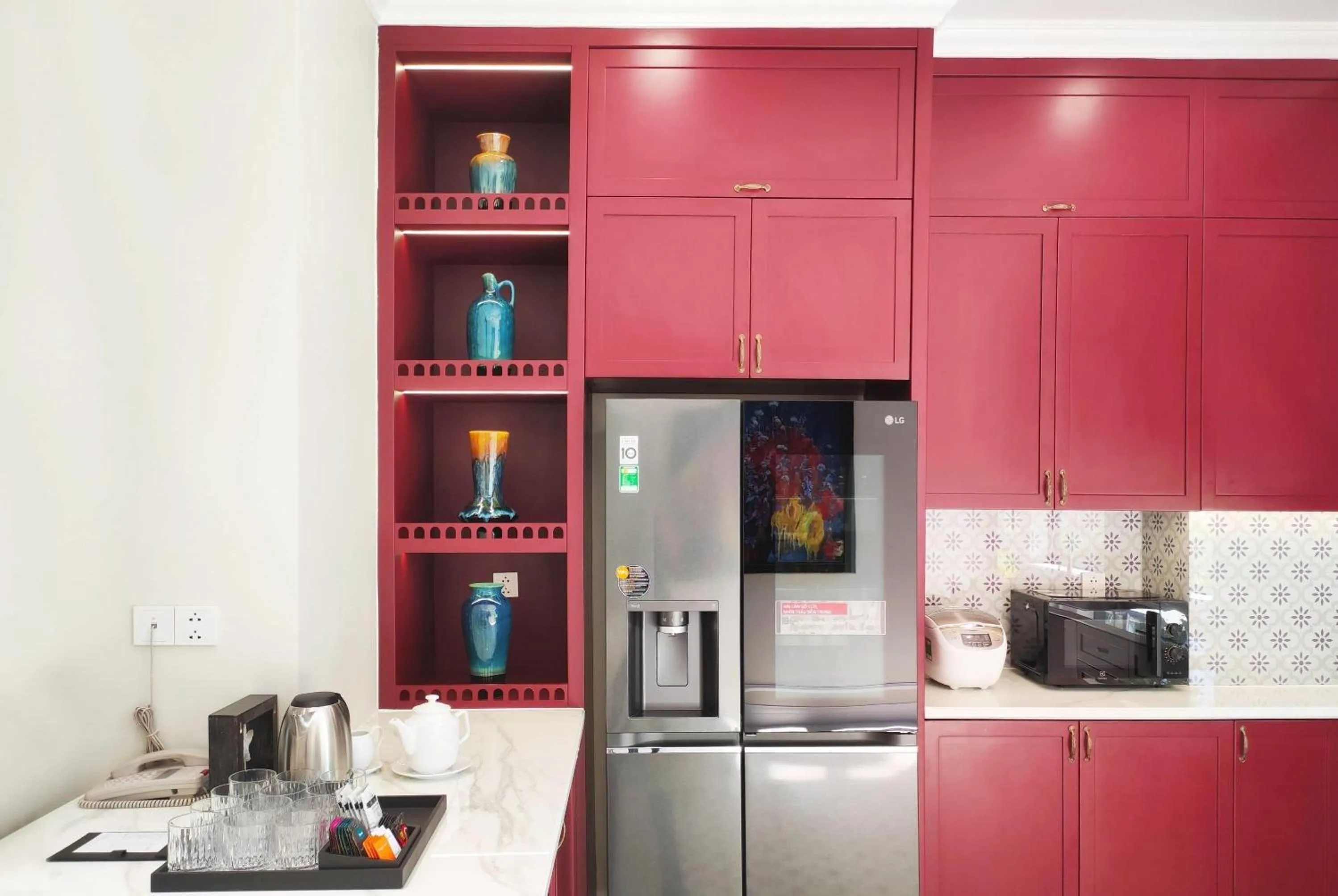 Photo of the whole room in Wyndham Grand Phu Quoc