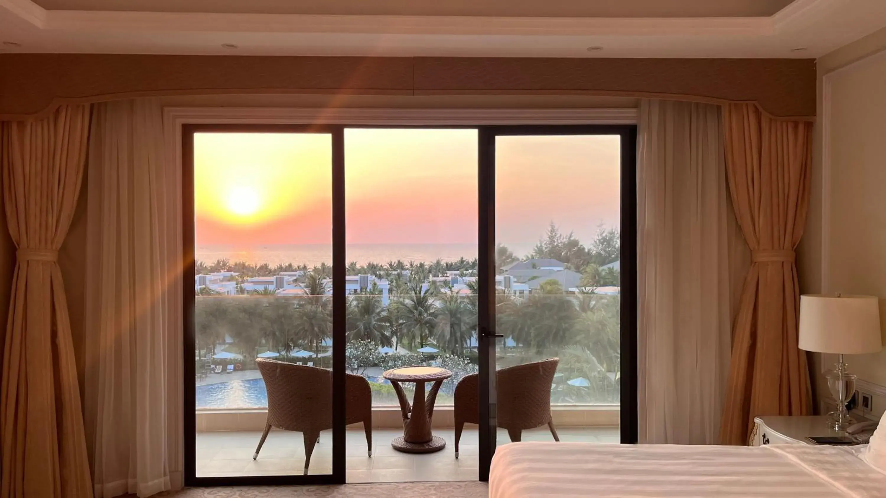 Executive Suite with Ocean view in Wyndham Grand Phu Quoc Executive Suite with Ocean view in Wyndham Grand Phu Quoc