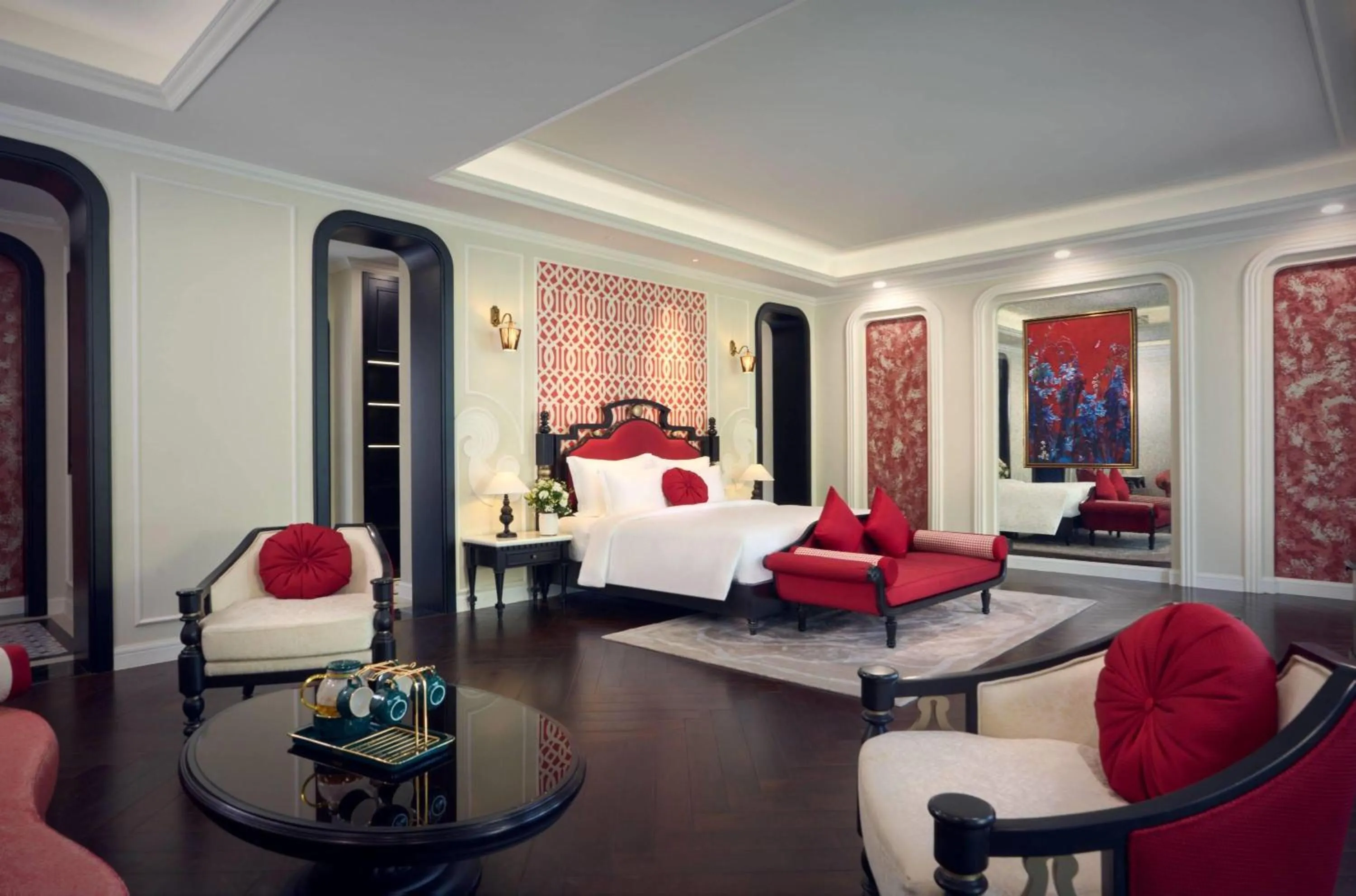 Photo of the whole room, Bed in Wyndham Grand Phu Quoc