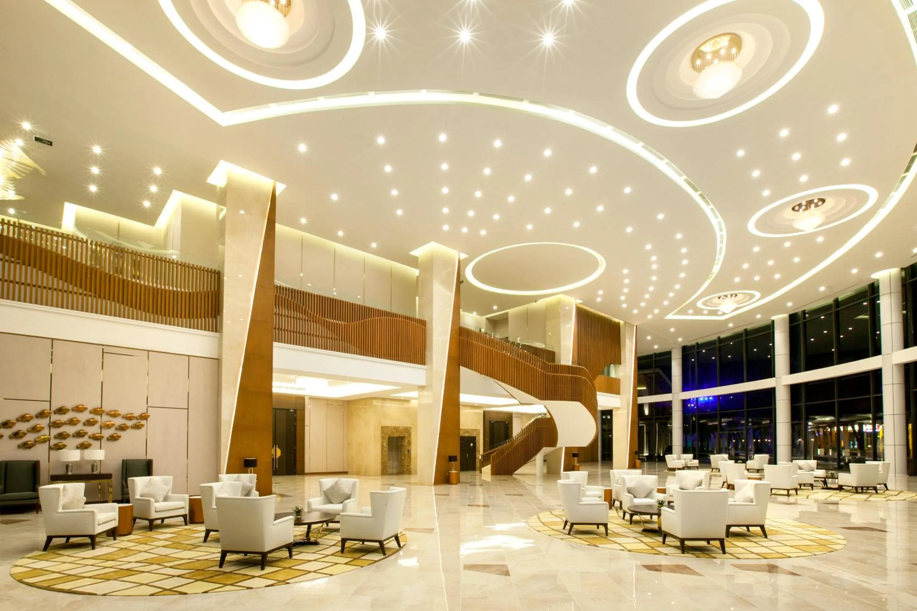 Lobby or reception in Wyndham Grand Phu Quoc