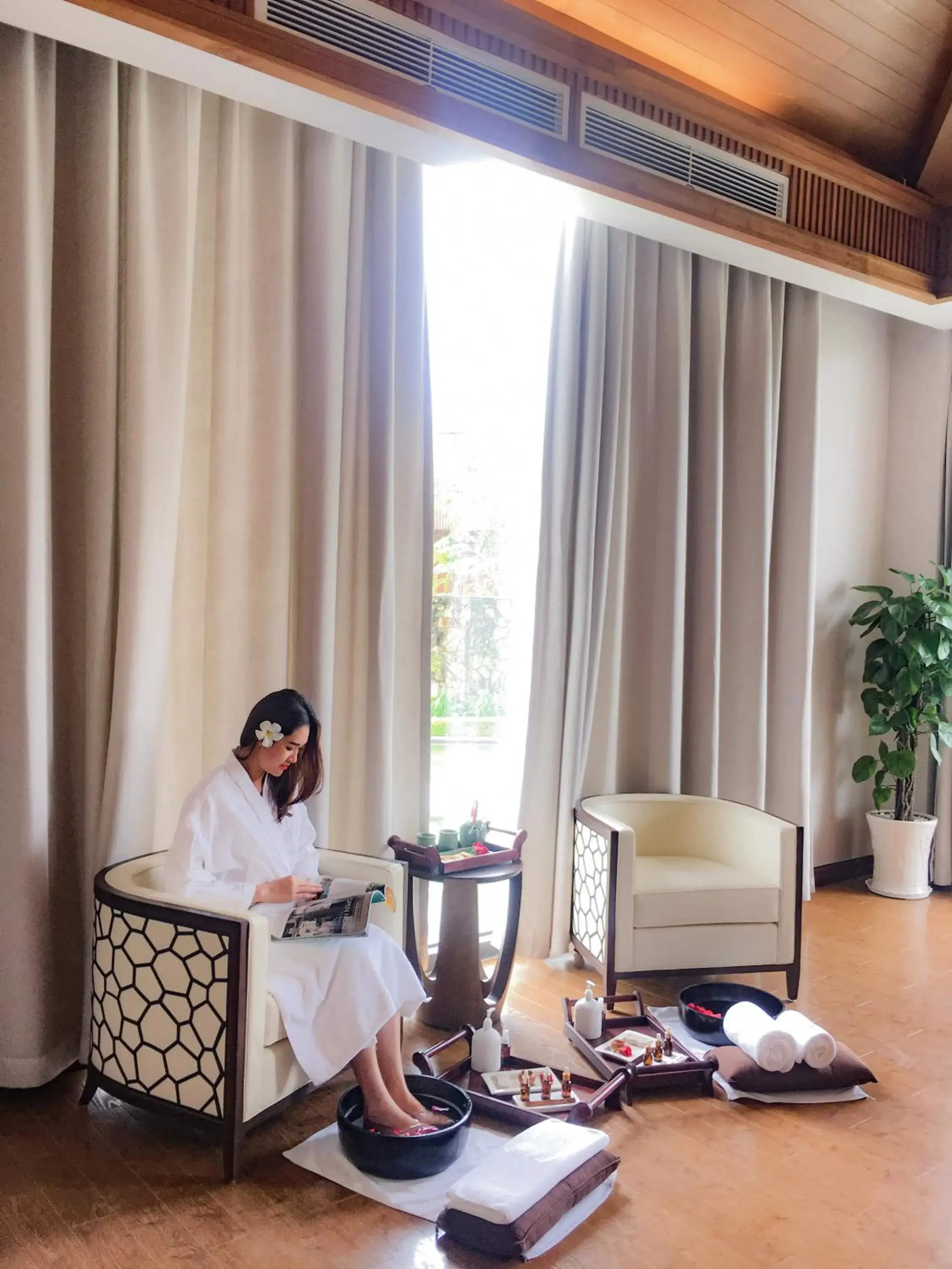 Spa and wellness centre/facilities in Wyndham Grand Phu Quoc Spa and wellness centre/facilities in Wyndham Grand Phu Quoc