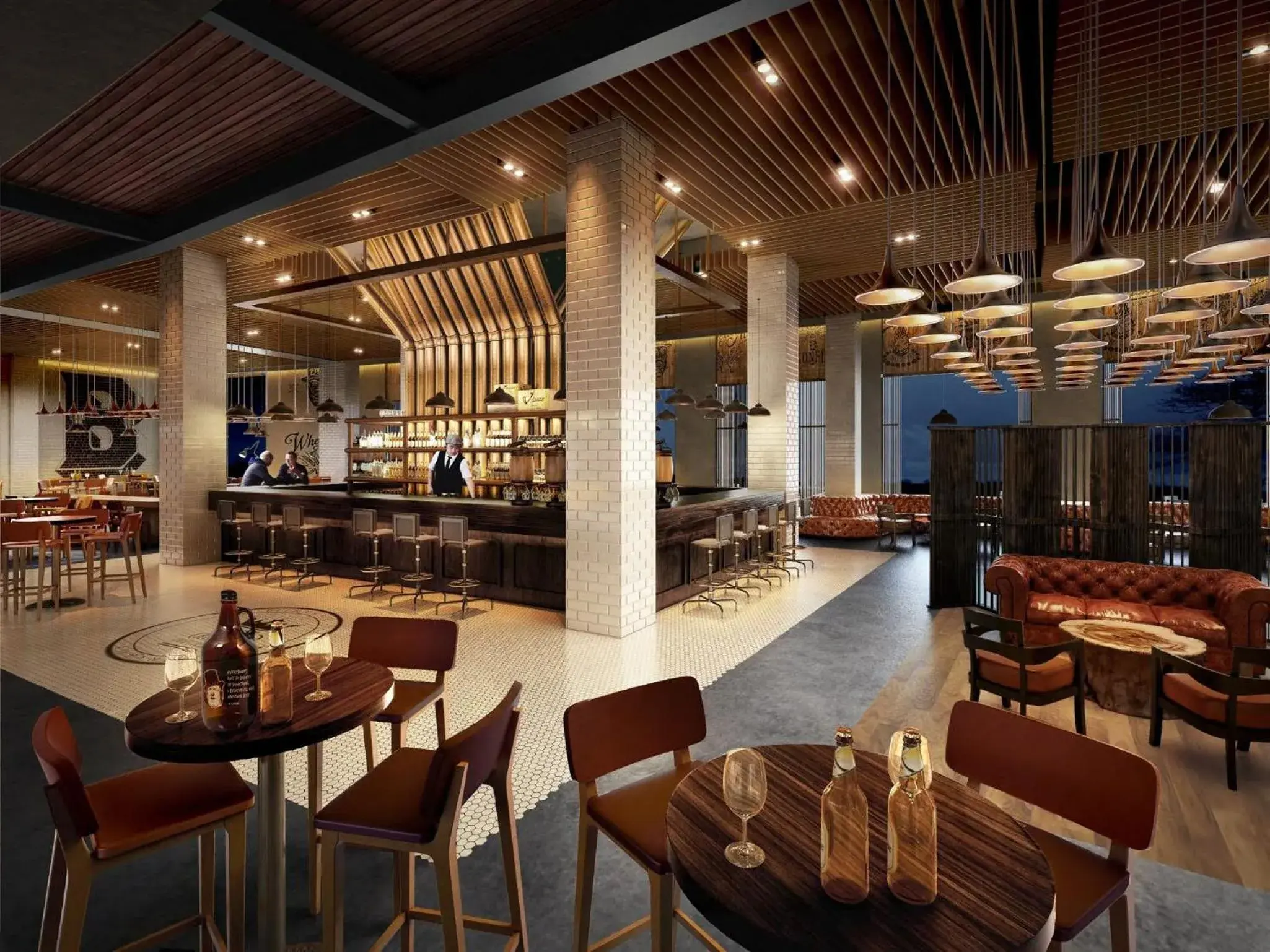 Lounge or bar in Wyndham Grand Phu Quoc Lounge or bar in Wyndham Grand Phu Quoc