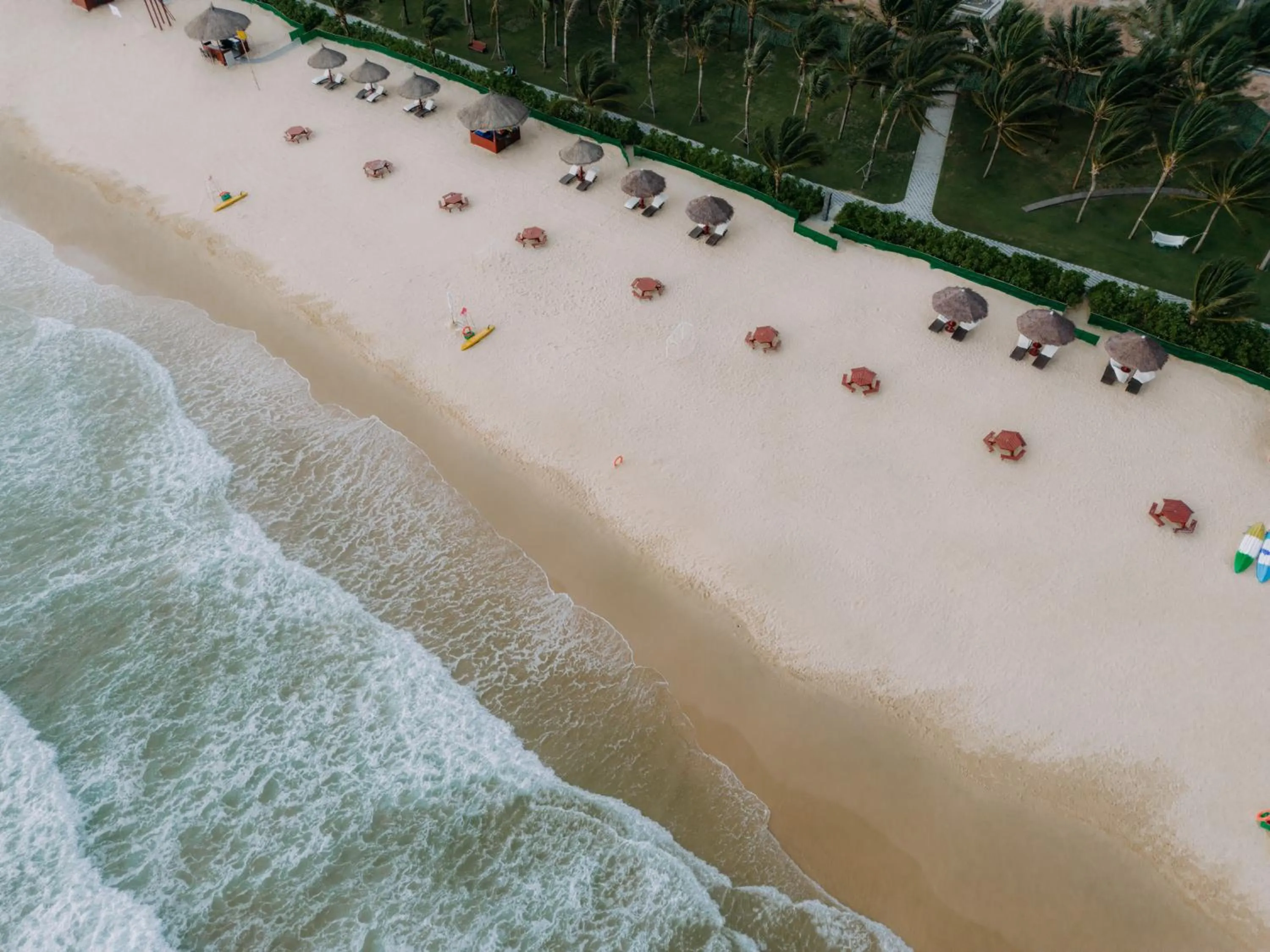 Beach in Wyndham Grand Phu Quoc