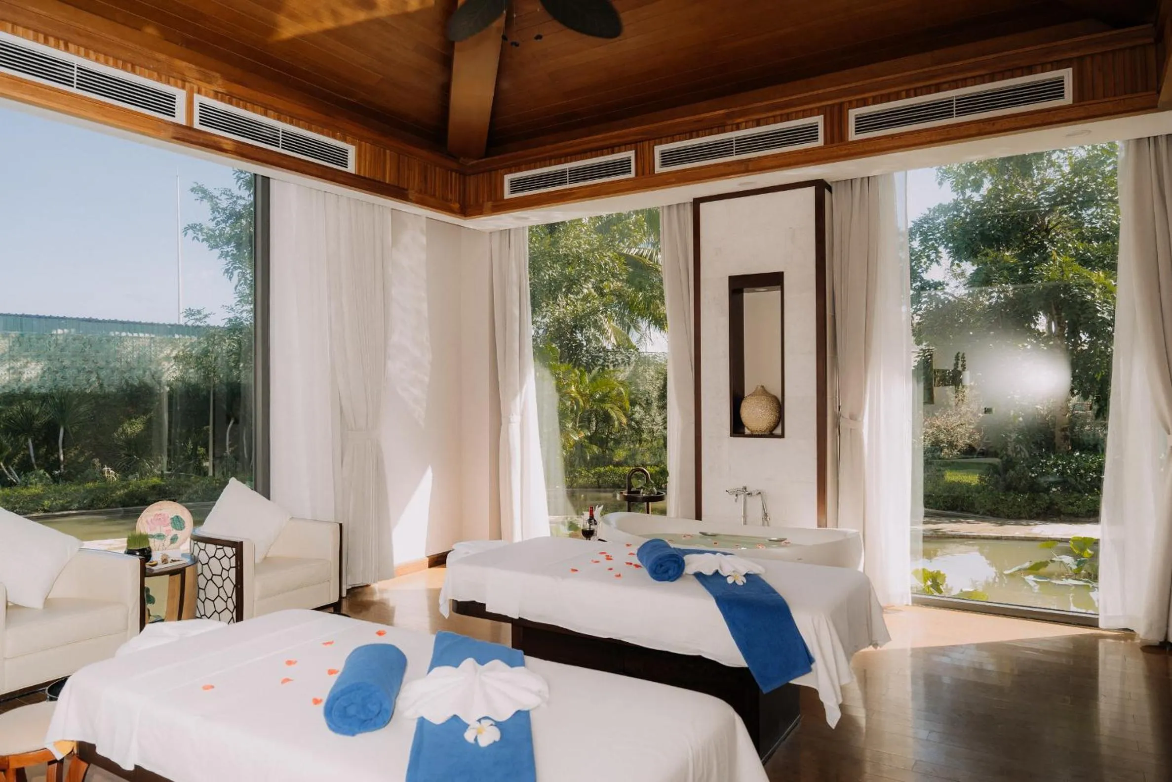 Spa and wellness centre/facilities in Wyndham Grand Phu Quoc