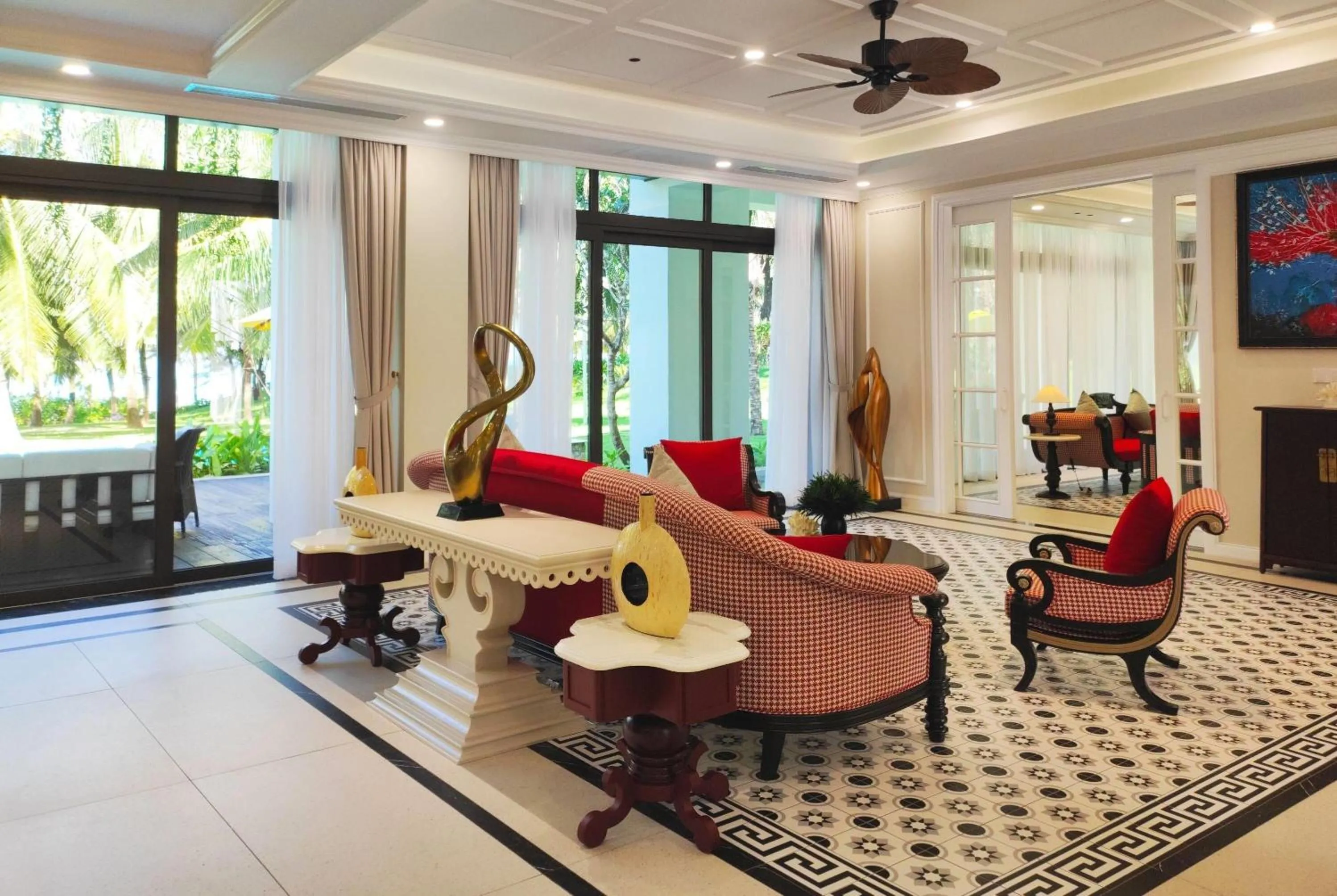 Photo of the whole room in Wyndham Grand Phu Quoc