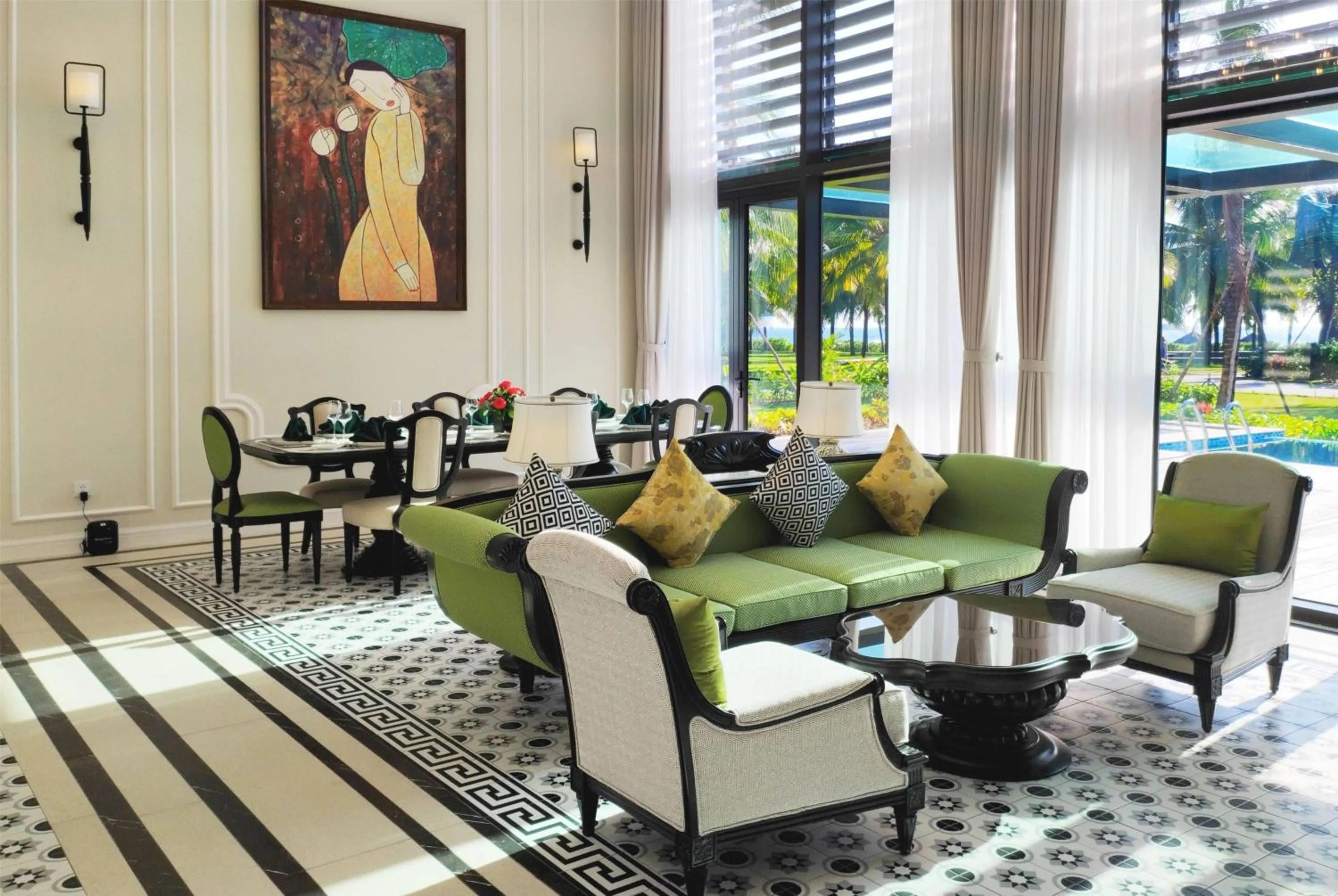 Photo of the whole room in Wyndham Grand Phu Quoc