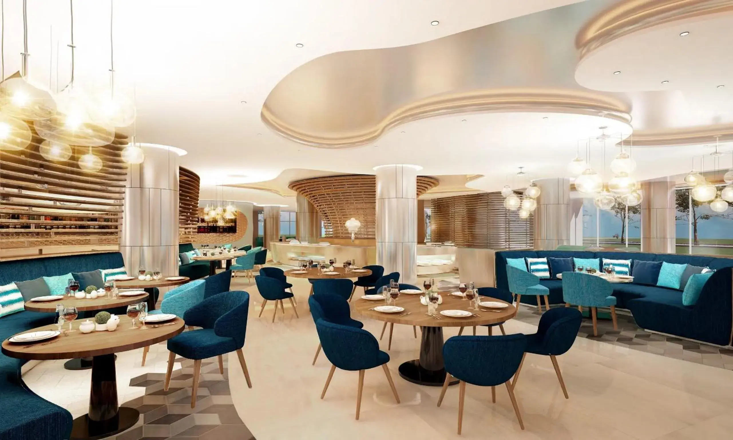 Restaurant/places to eat in Wyndham Grand Phu Quoc Restaurant/places to eat in Wyndham Grand Phu Quoc