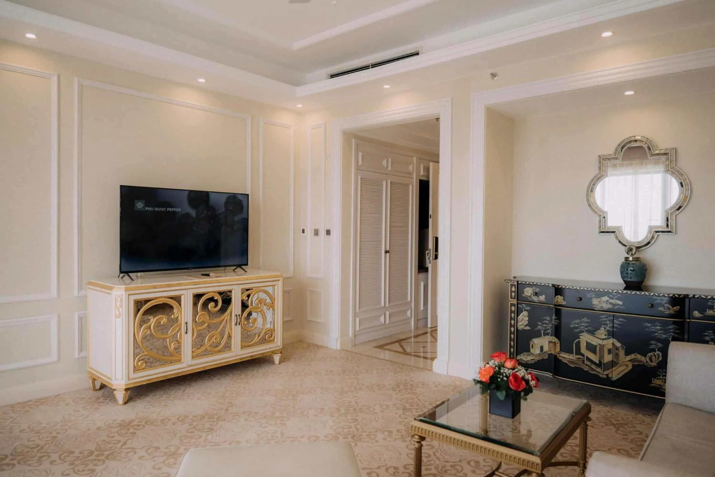 Photo of the whole room in Wyndham Grand Phu Quoc