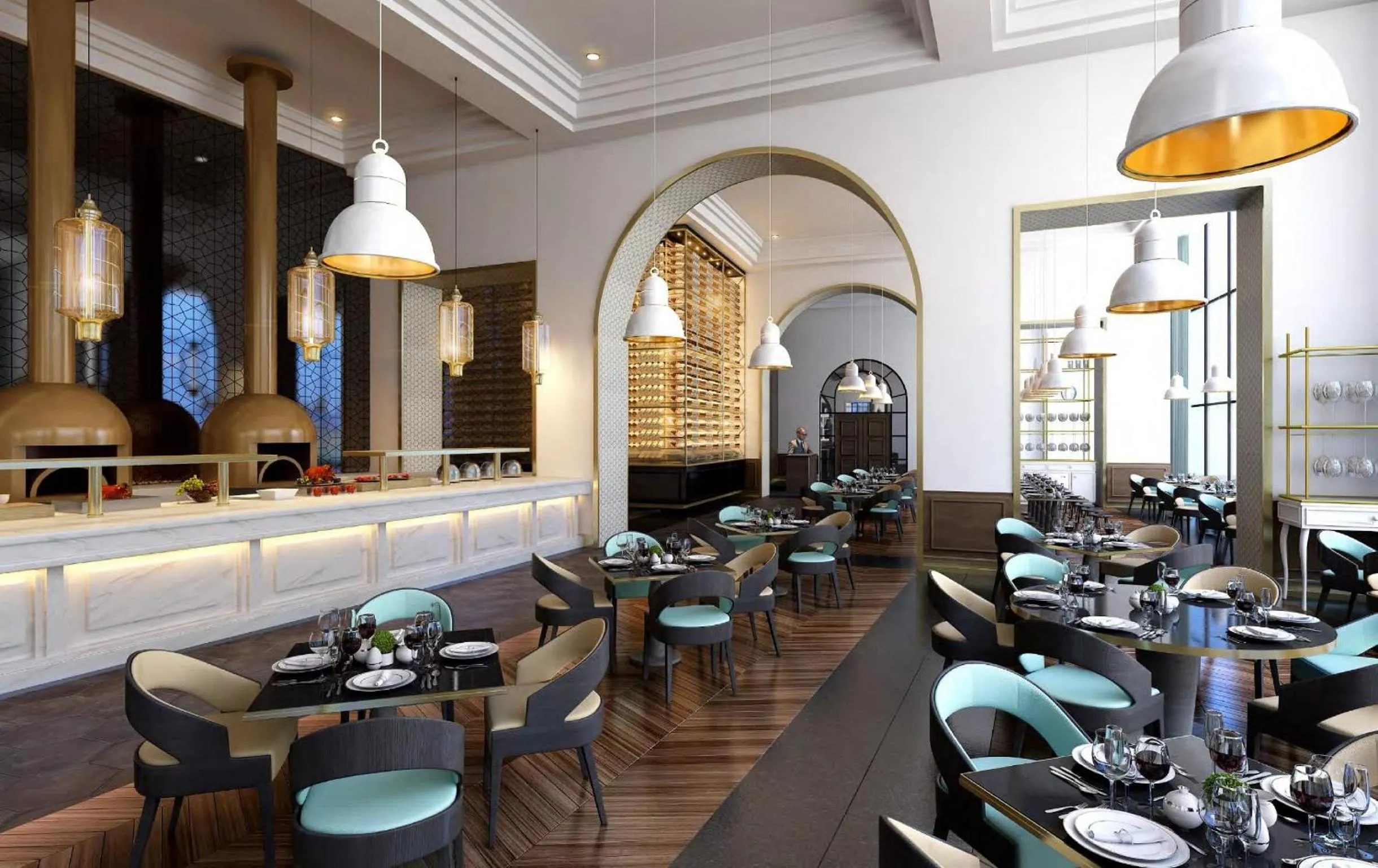 Restaurant/places to eat in Wyndham Grand Phu Quoc