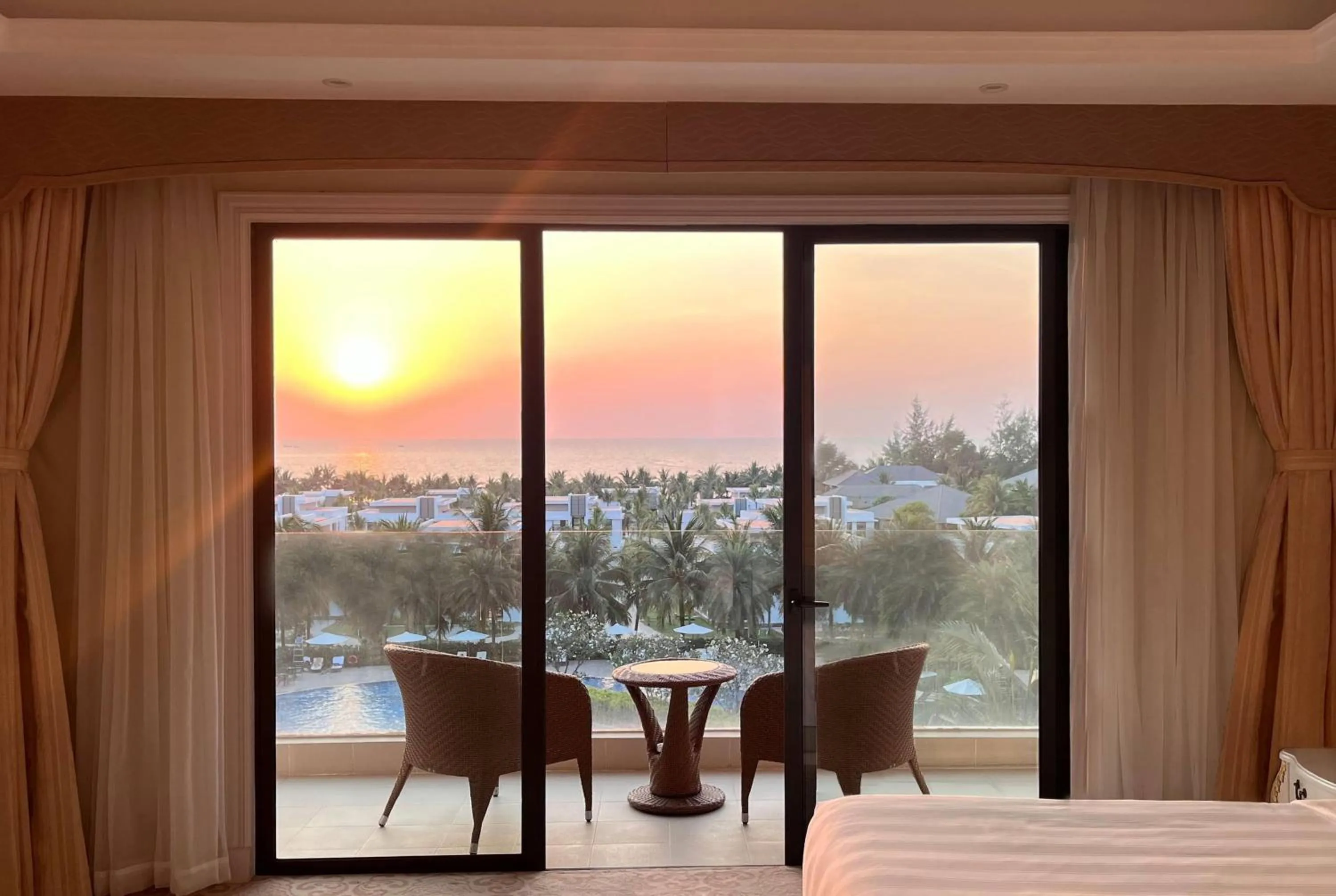 Photo of the whole room, Bed in Wyndham Grand Phu Quoc