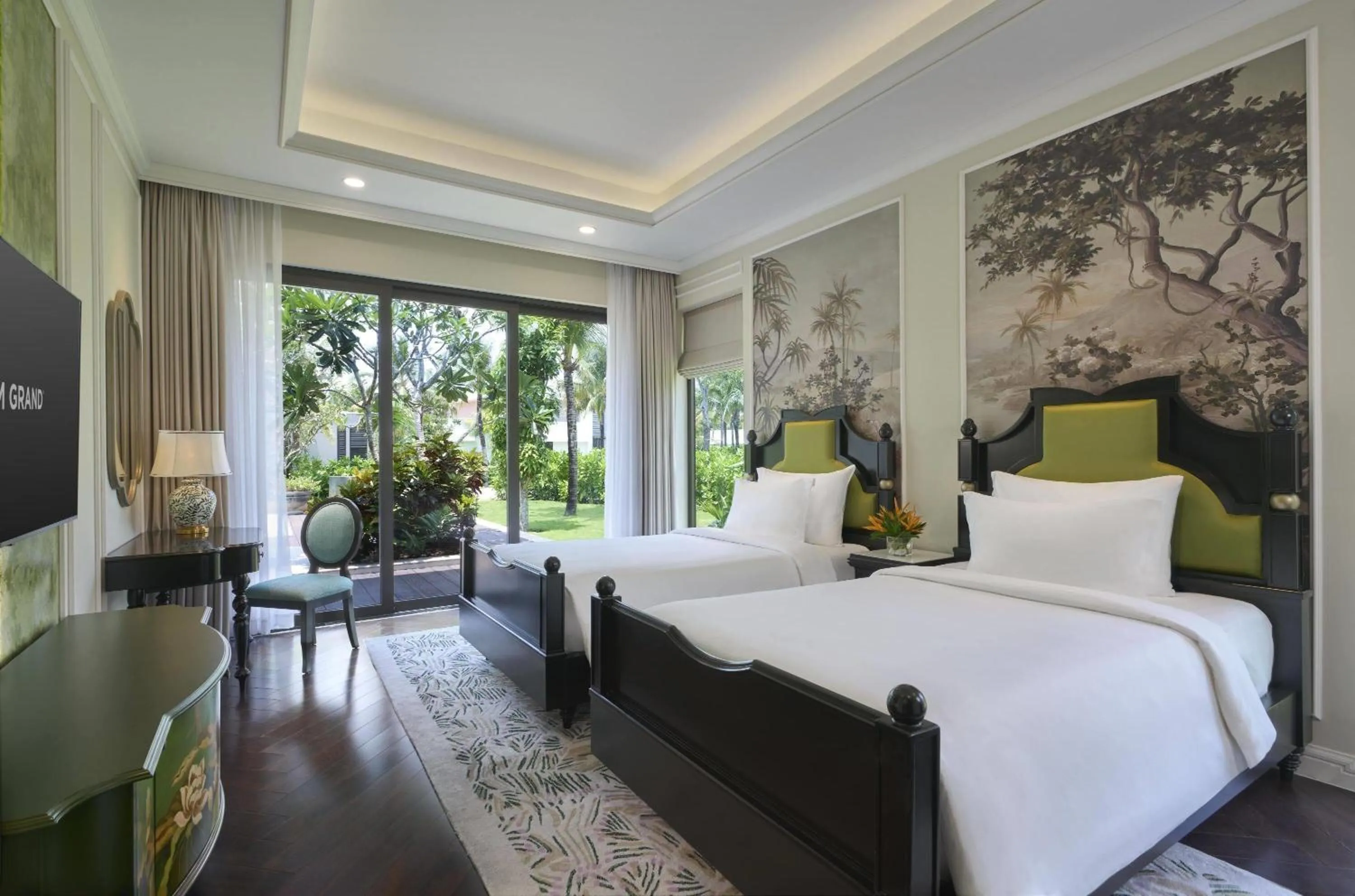 Photo of the whole room, Bed in Wyndham Grand Phu Quoc